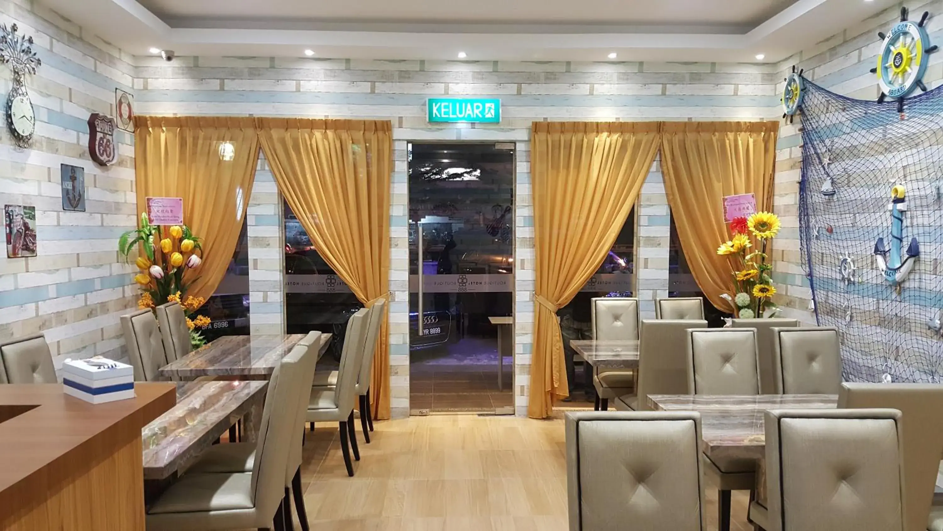 Restaurant/places to eat in 888 Boutique Hotel Restaurant/places to eat in 888 Boutique Hotel