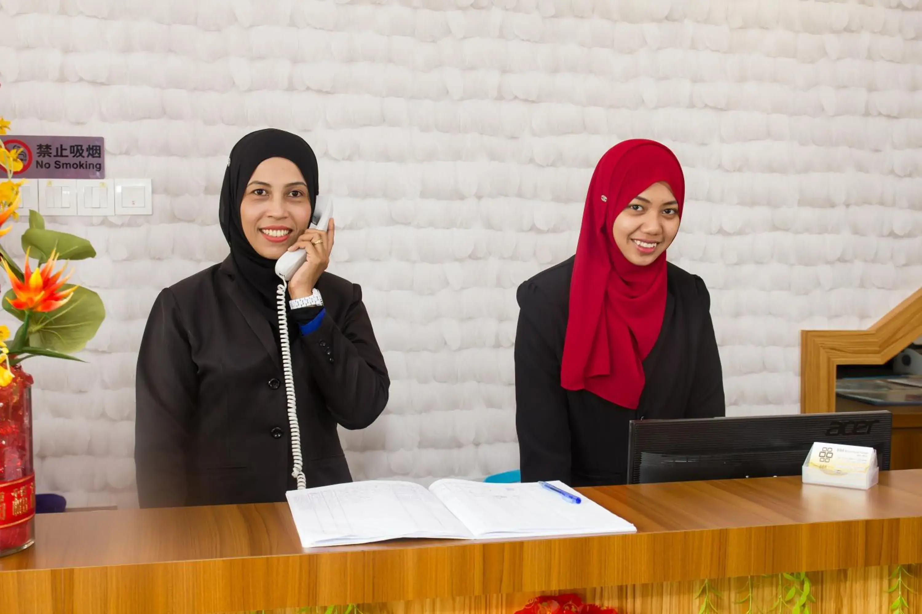 Lobby or reception in 888 Boutique Hotel Lobby or reception in 888 Boutique Hotel