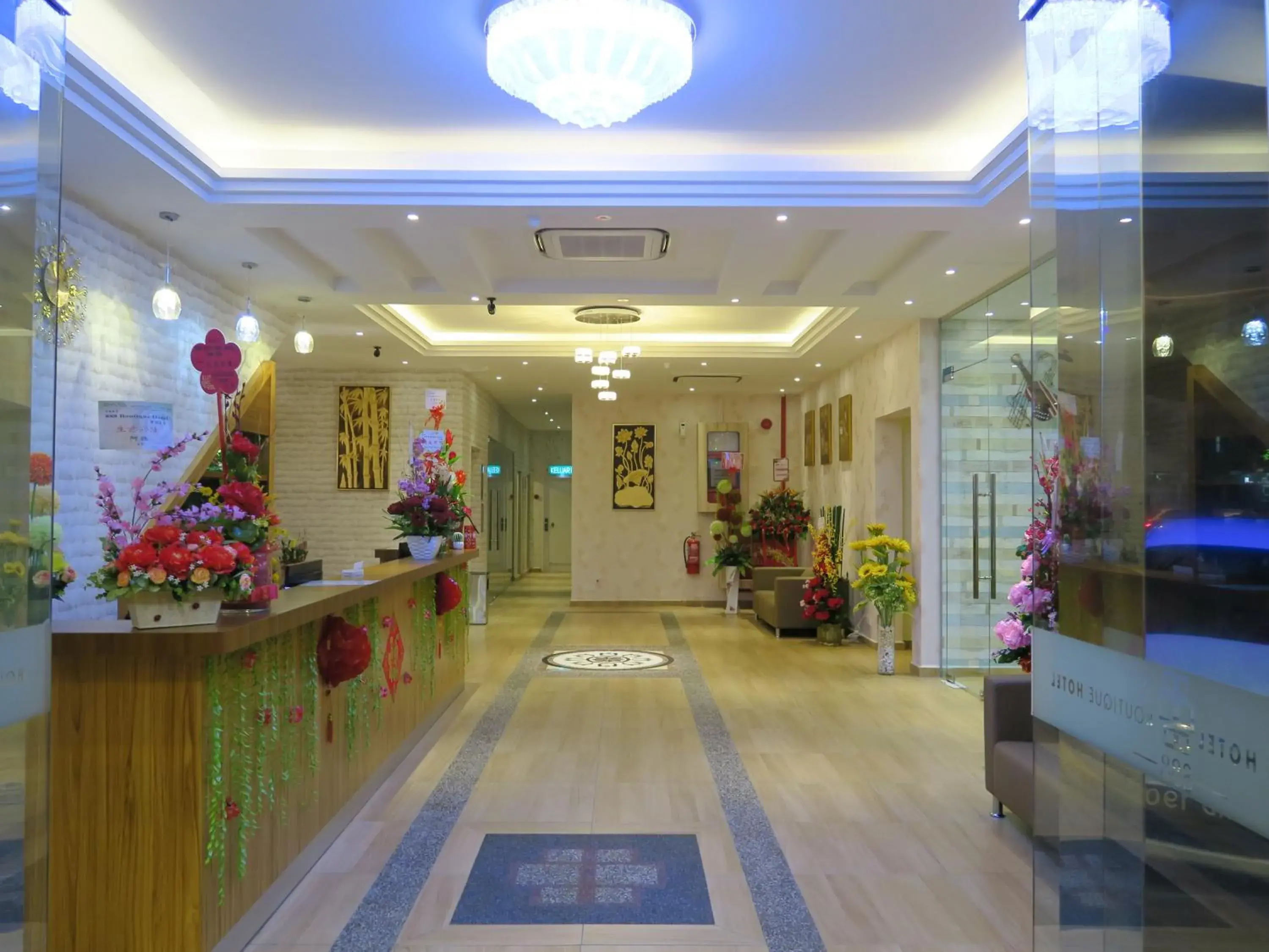 Facade/entrance in 888 Boutique Hotel Facade/entrance in 888 Boutique Hotel