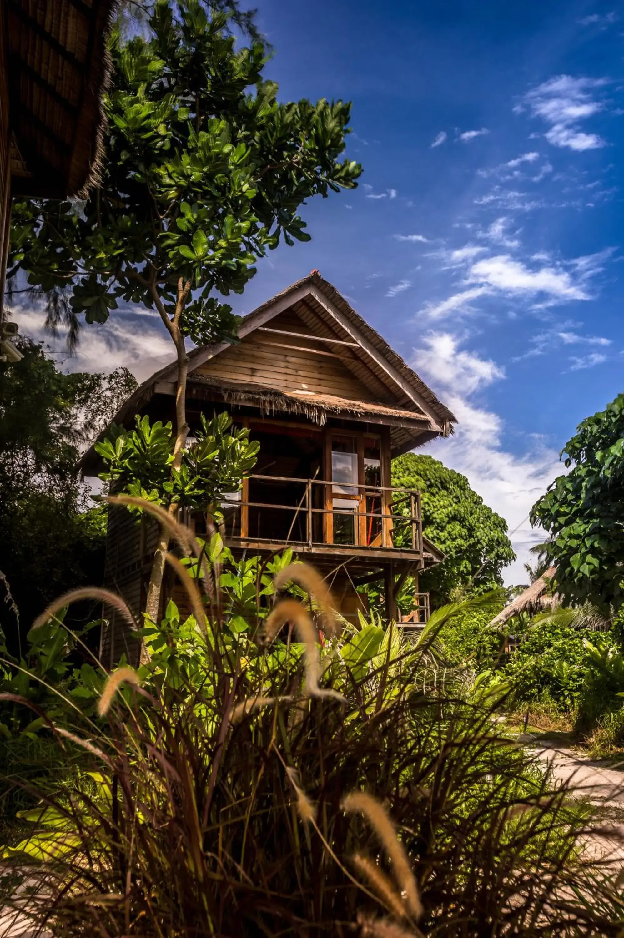 Facade/entrance in Castaway Resort Koh Lipe Facade/entrance in Castaway Resort Koh Lipe
