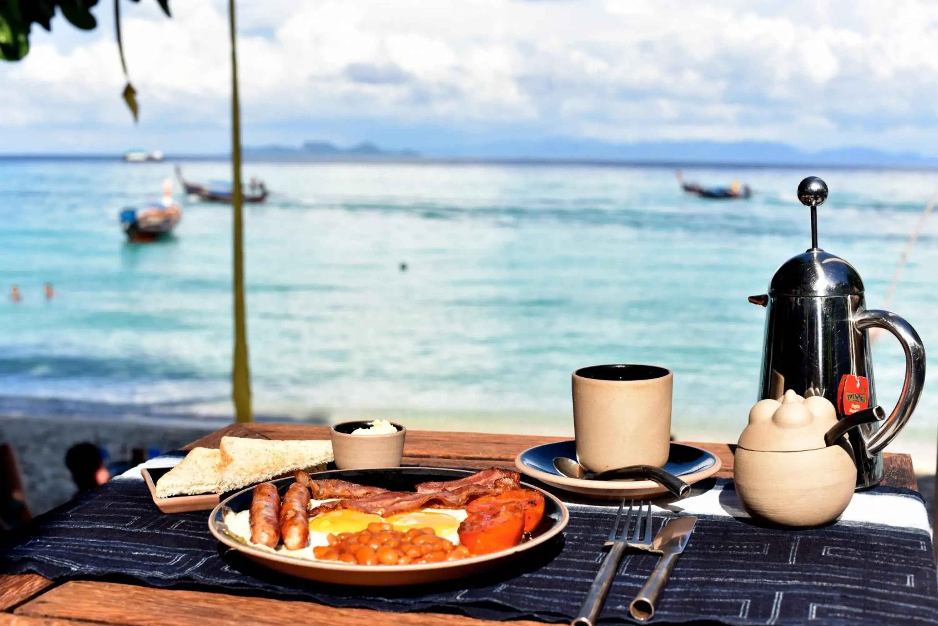 Breakfast in Castaway Resort Koh Lipe Breakfast in Castaway Resort Koh Lipe