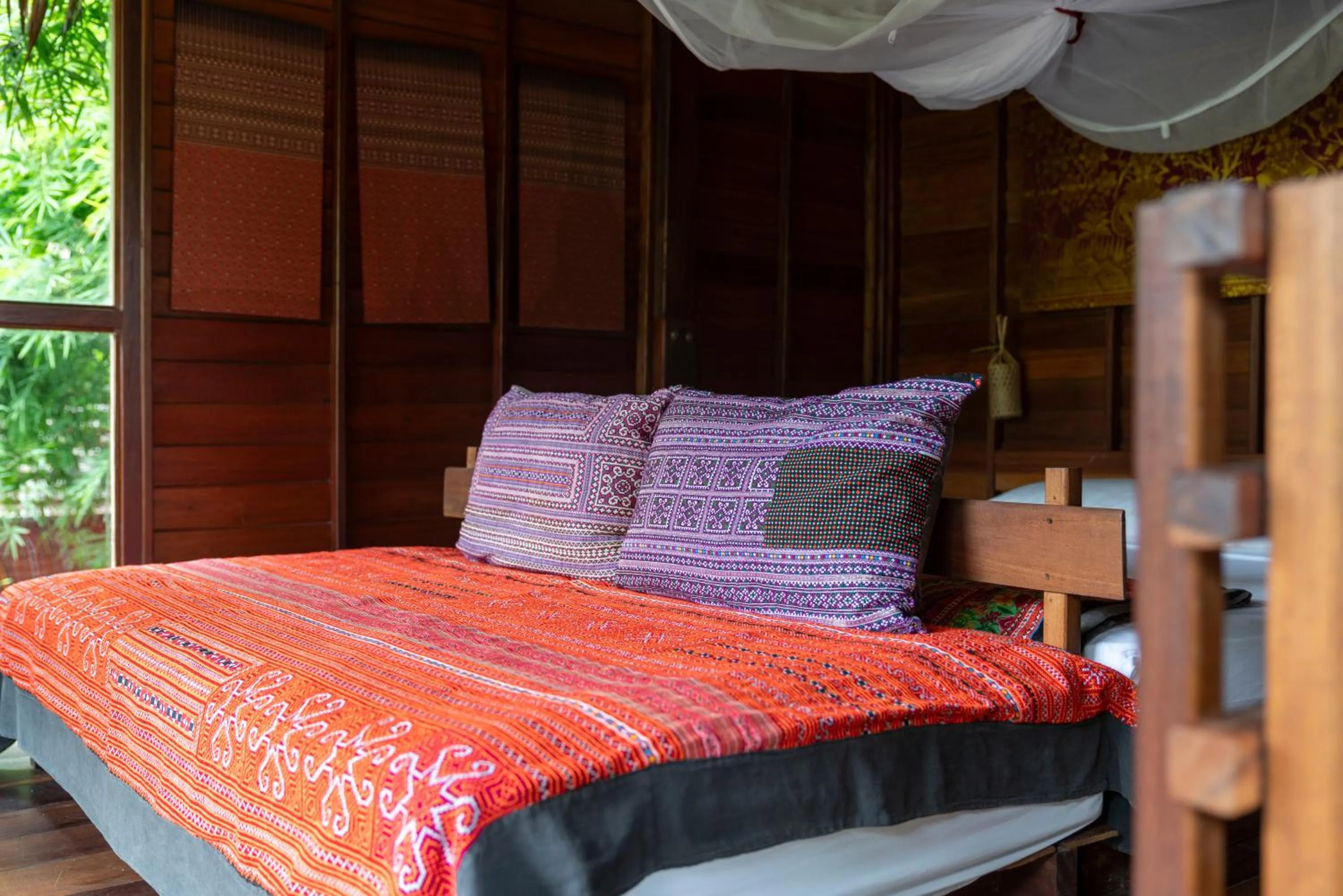 Bed in Castaway Resort Koh Lipe
