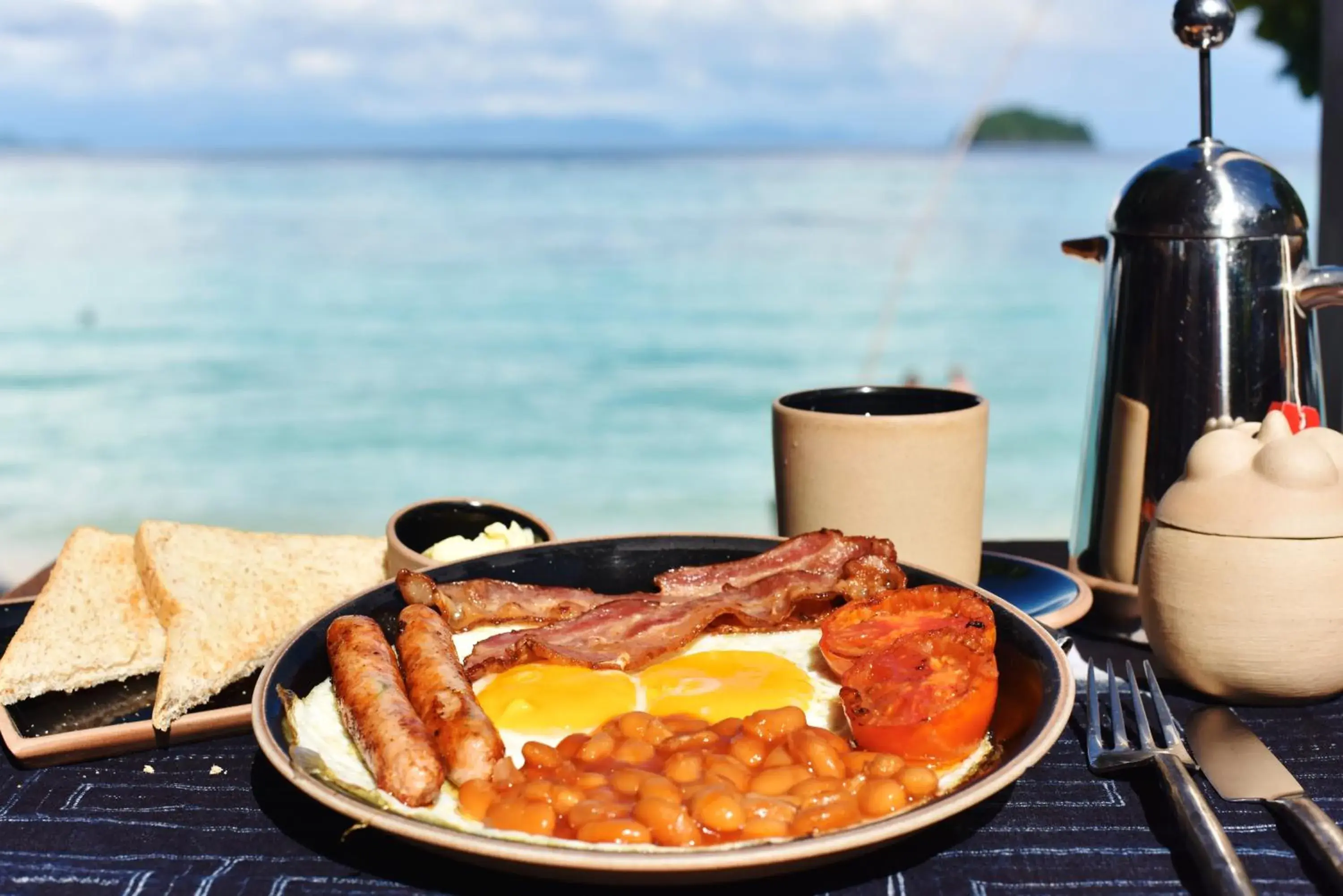 Breakfast in Castaway Resort Koh Lipe Breakfast in Castaway Resort Koh Lipe