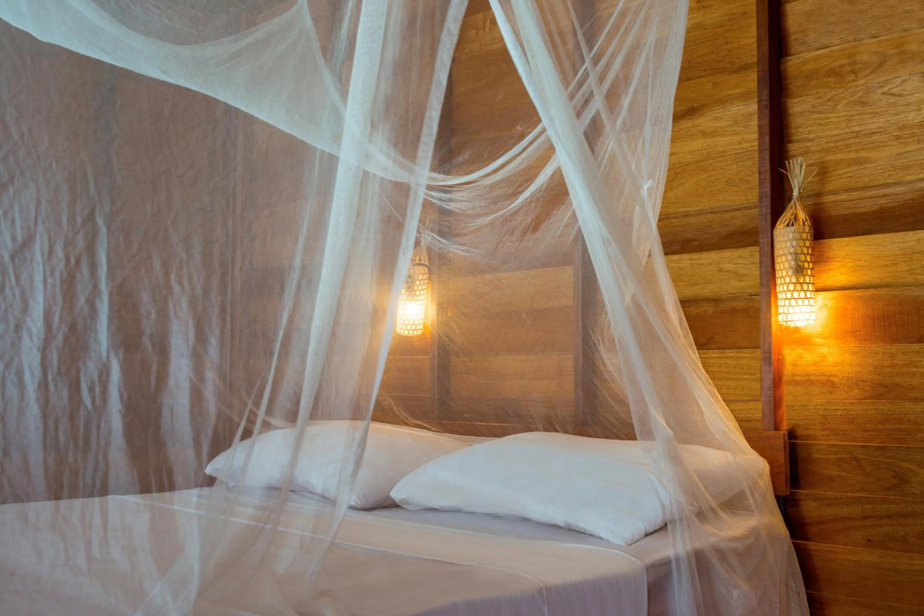 Bed in Castaway Resort Koh Lipe