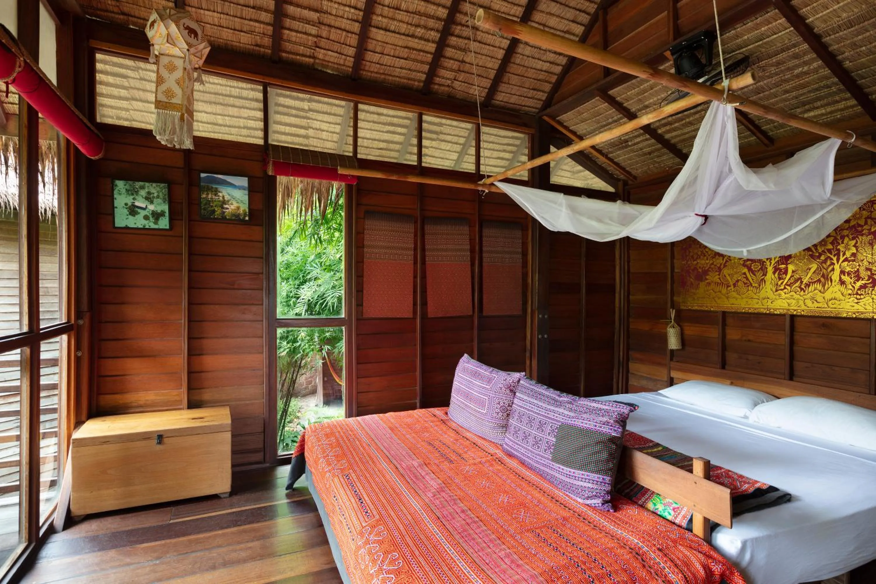 Bedroom, Bed in Castaway Resort Koh Lipe