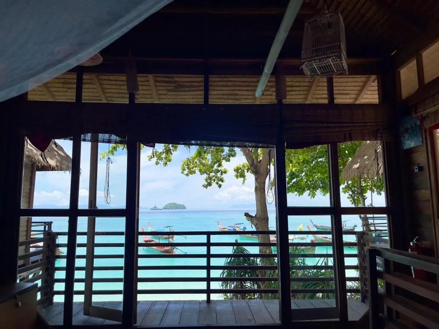 Sea view in Castaway Resort Koh Lipe Sea view in Castaway Resort Koh Lipe