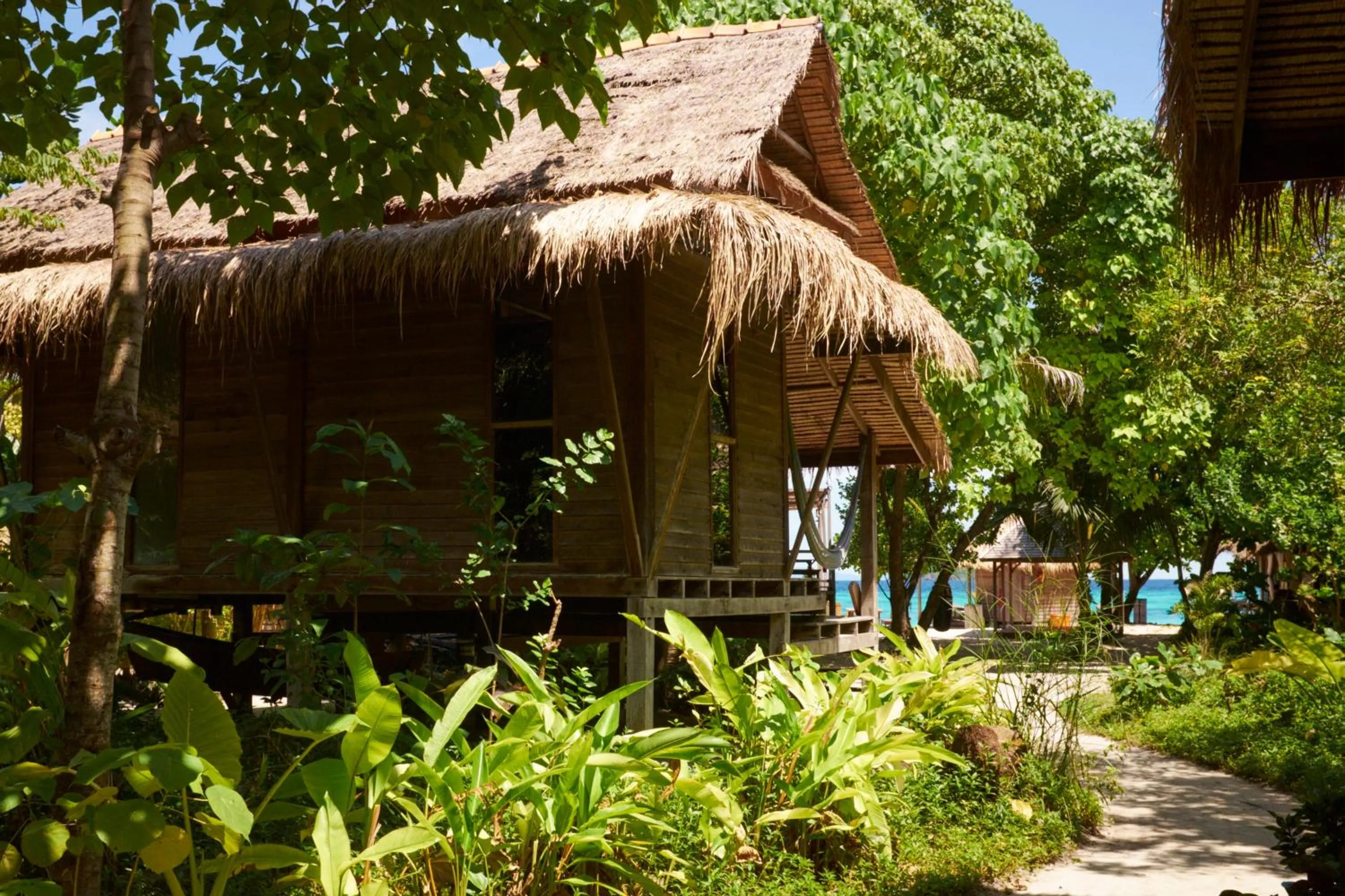 Property building in Castaway Resort Koh Lipe