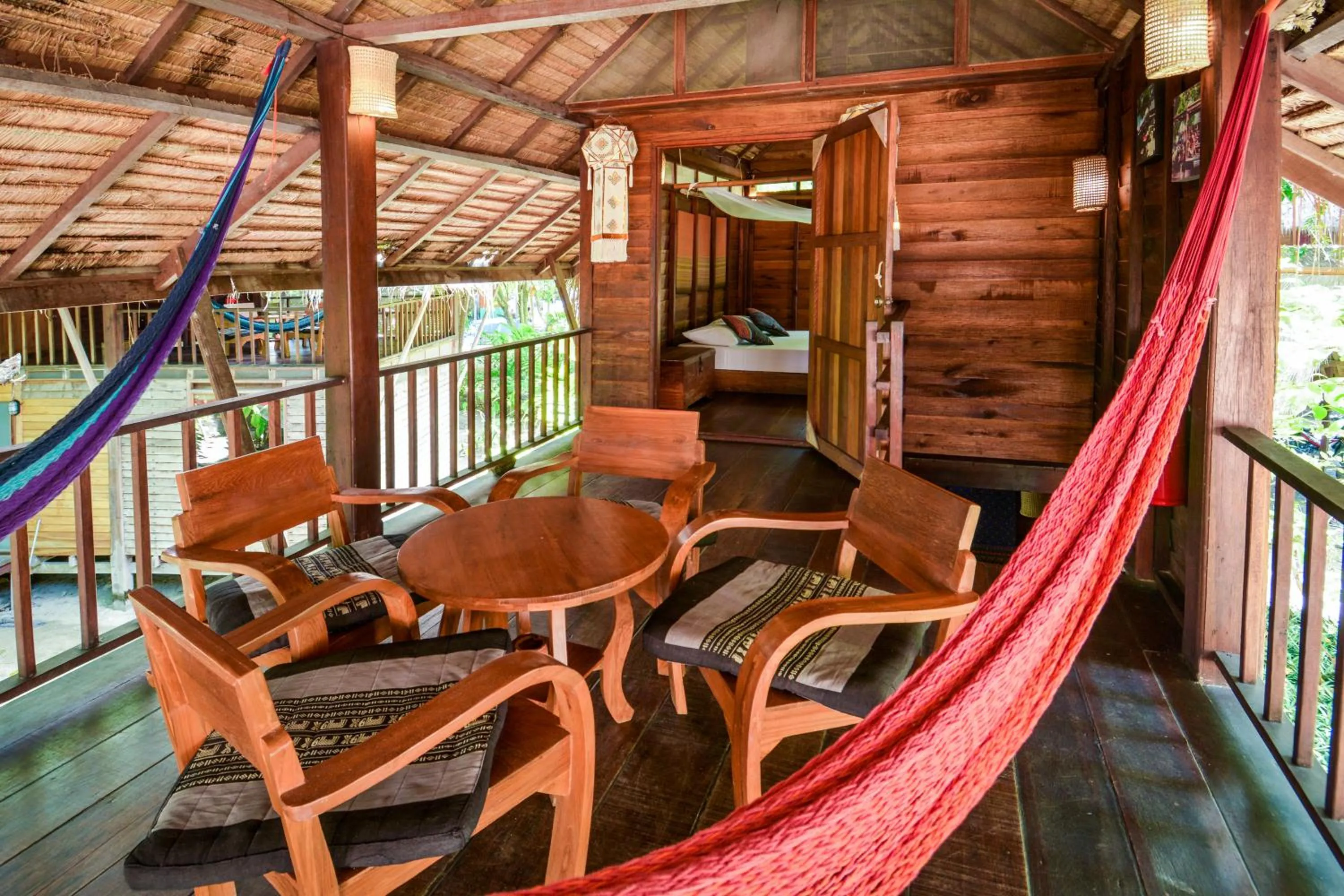 Balcony/Terrace in Castaway Resort Koh Lipe