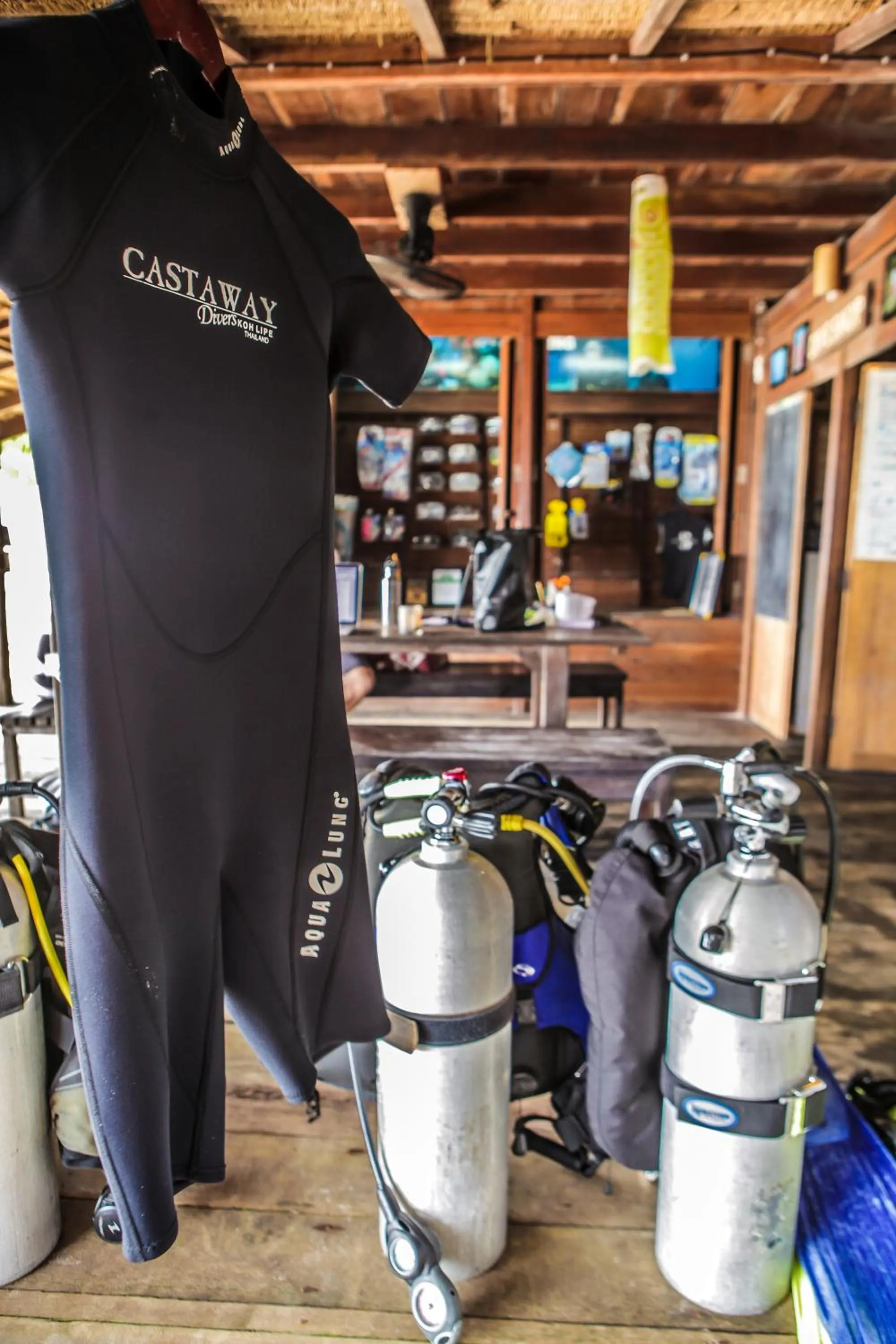Snorkeling in Castaway Resort Koh Lipe
