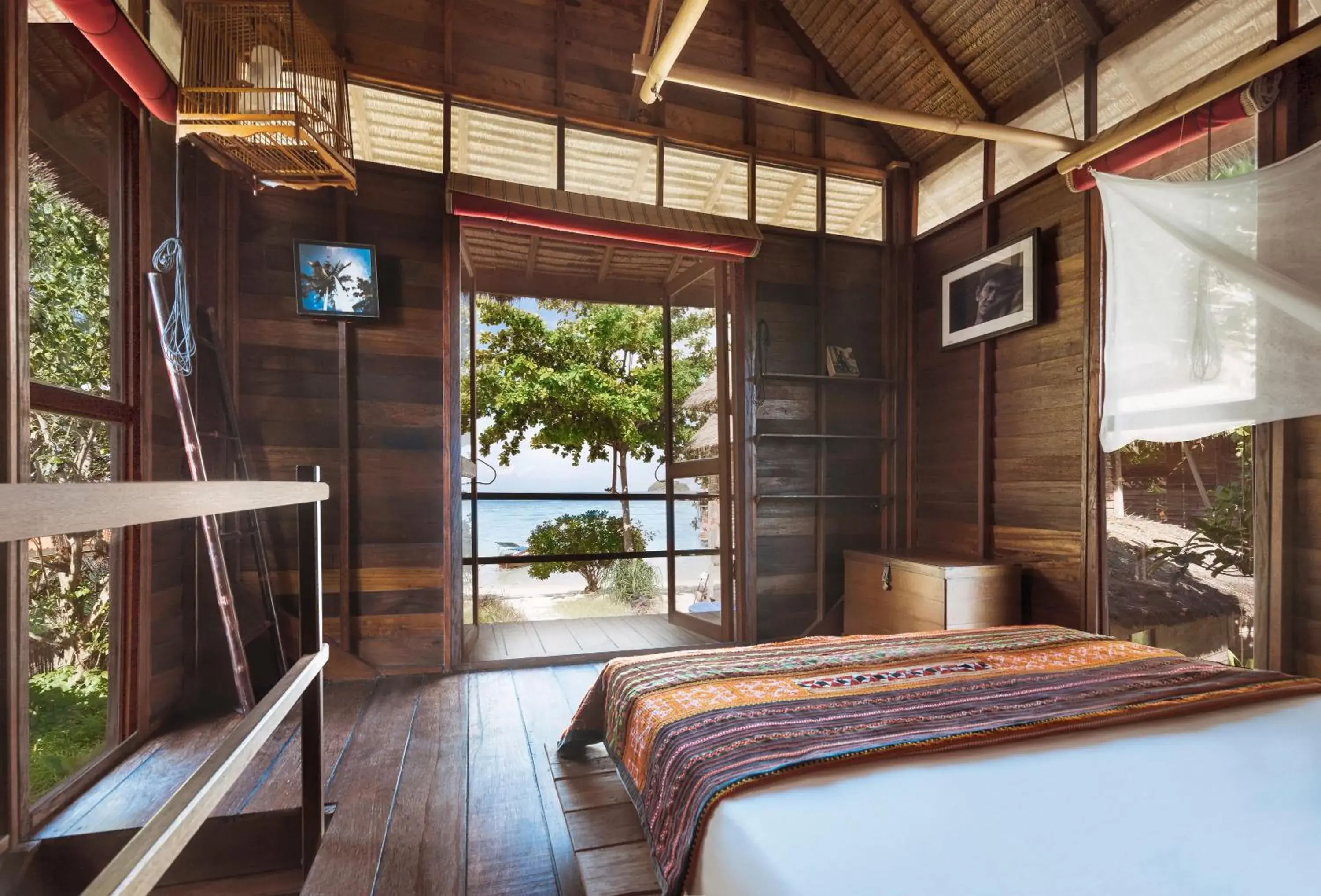 Photo of the whole room, Bed in Castaway Resort Koh Lipe Photo of the whole room, Bed in Castaway Resort Koh Lipe
