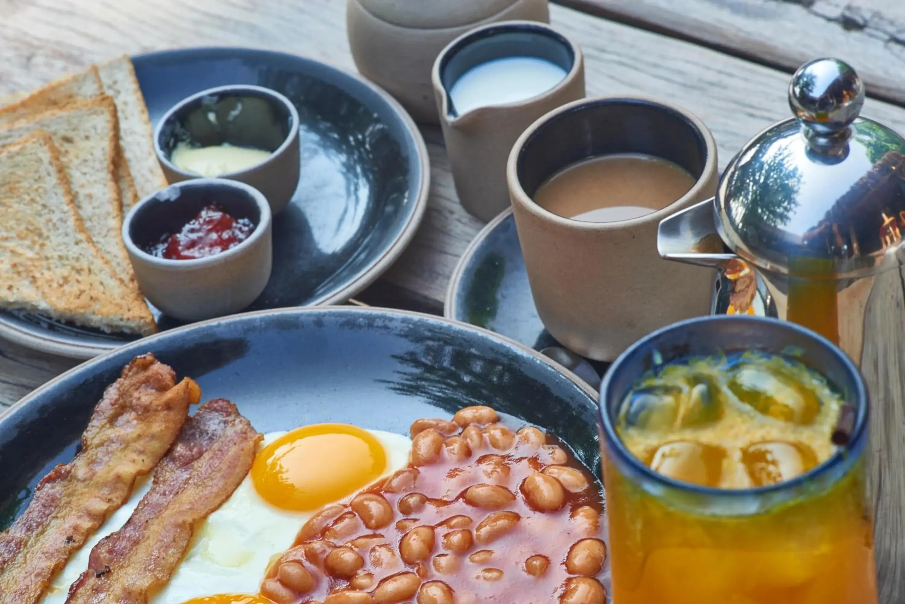 Breakfast in Castaway Resort Koh Lipe Breakfast in Castaway Resort Koh Lipe