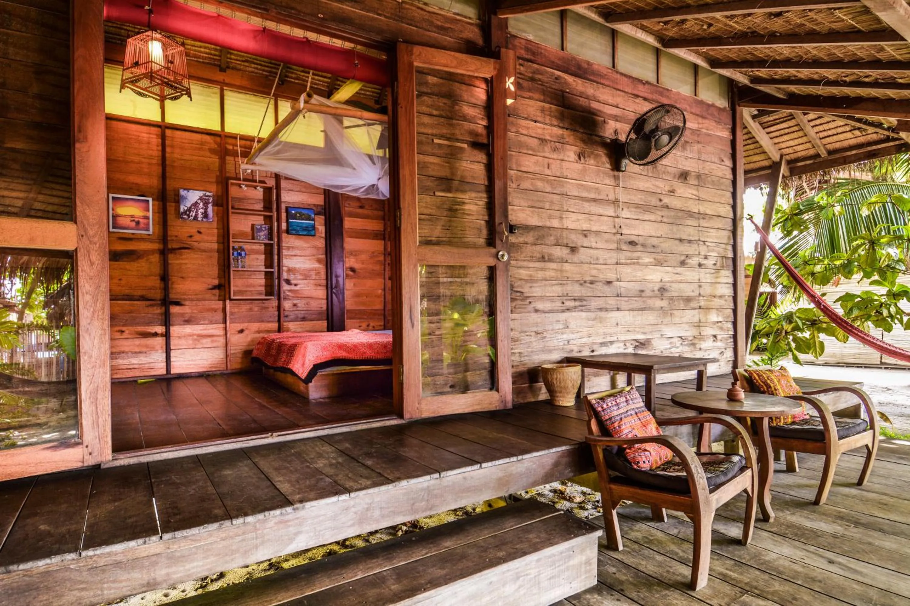 Balcony/Terrace in Castaway Resort Koh Lipe