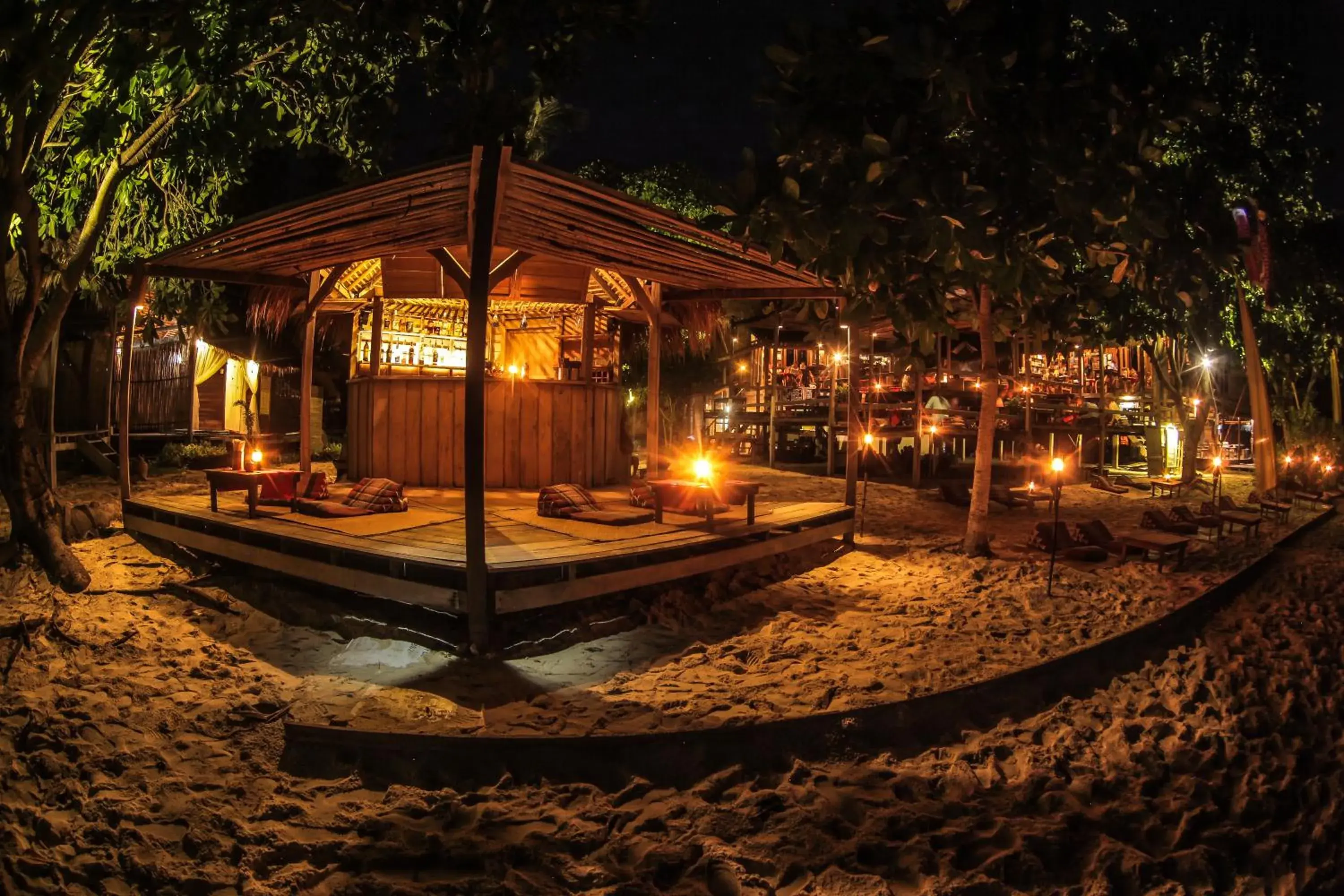 Lounge or bar in Castaway Resort Koh Lipe Lounge or bar in Castaway Resort Koh Lipe