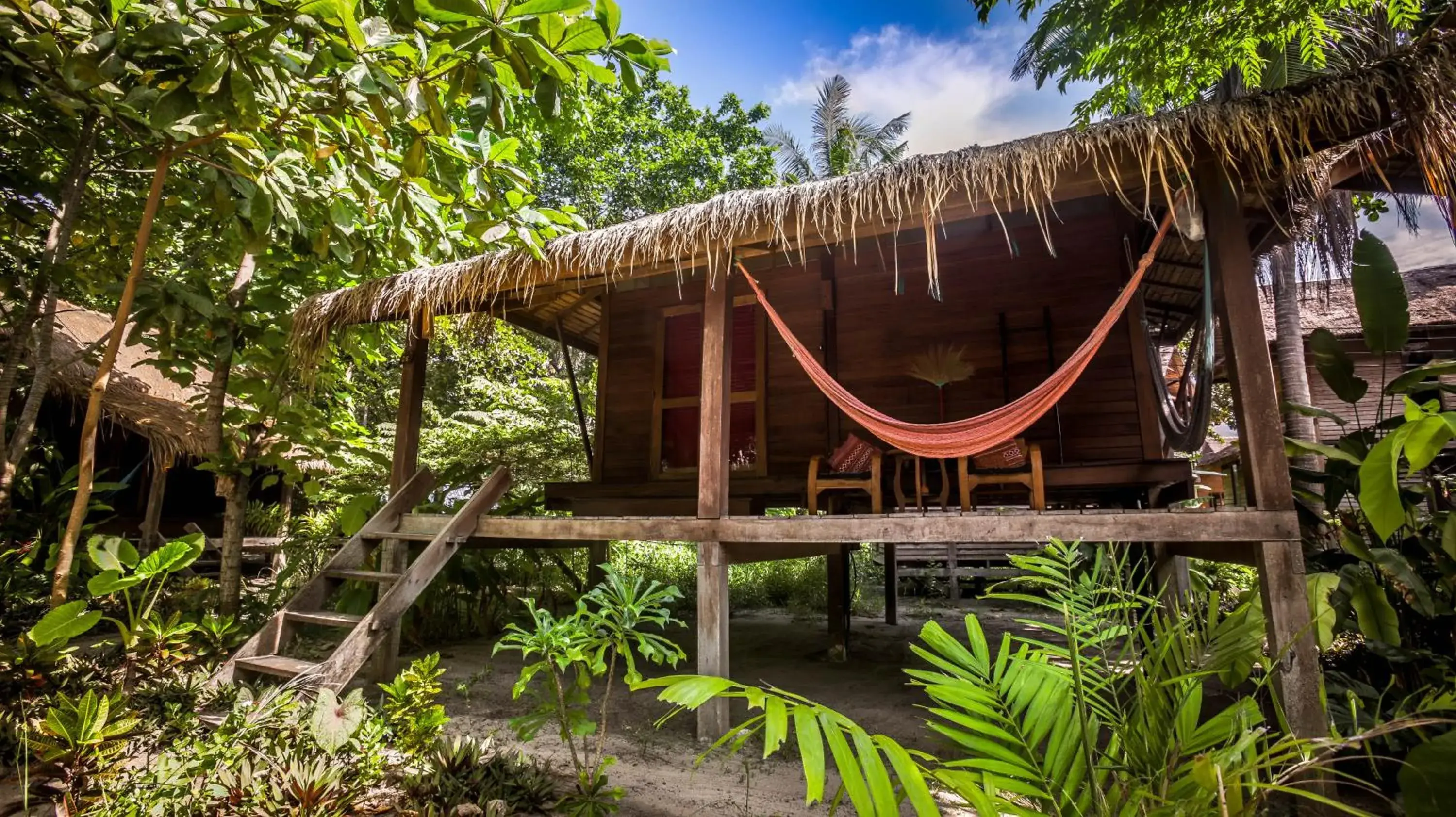 Facade/entrance in Castaway Resort Koh Lipe Facade/entrance in Castaway Resort Koh Lipe