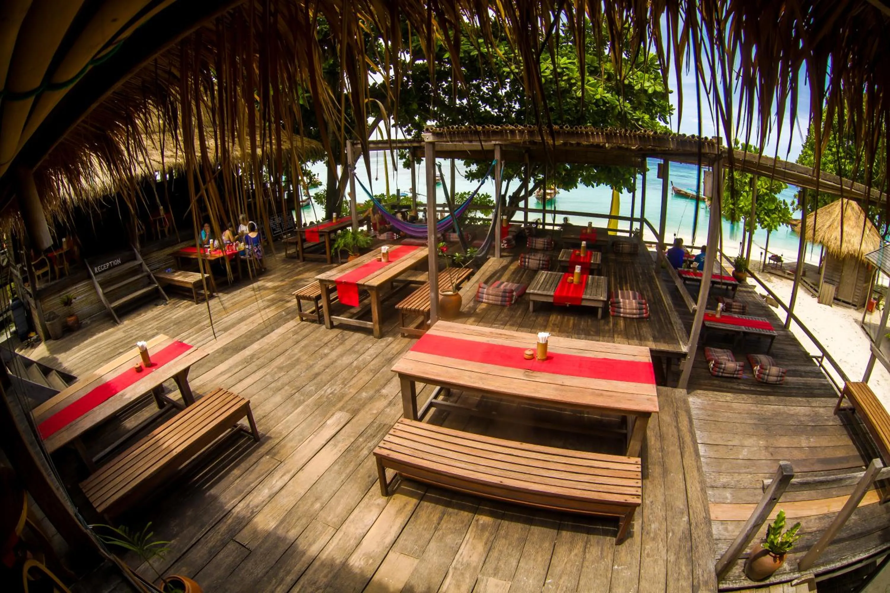 Patio in Castaway Resort Koh Lipe