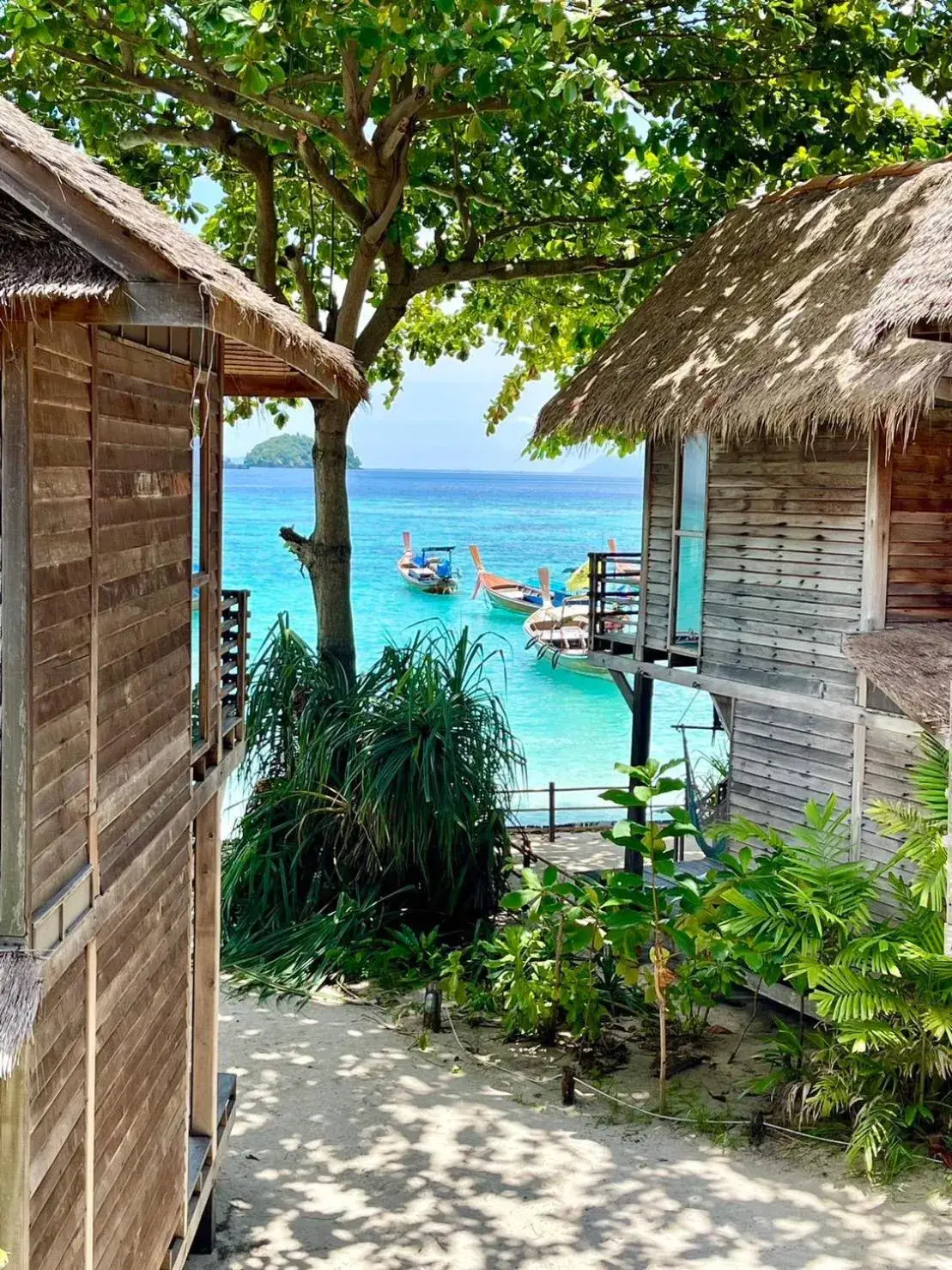 Sea view in Castaway Resort Koh Lipe Sea view in Castaway Resort Koh Lipe