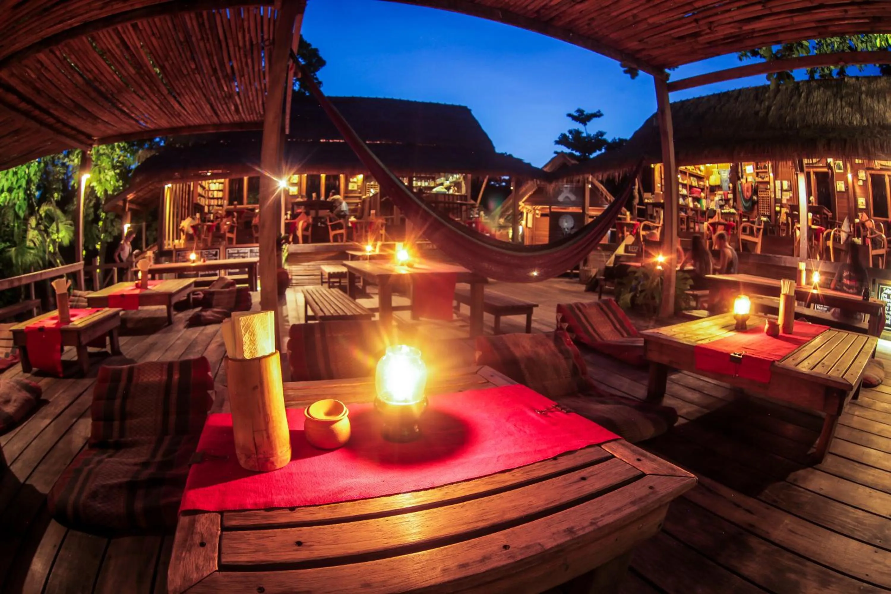 Restaurant/places to eat in Castaway Resort Koh Lipe