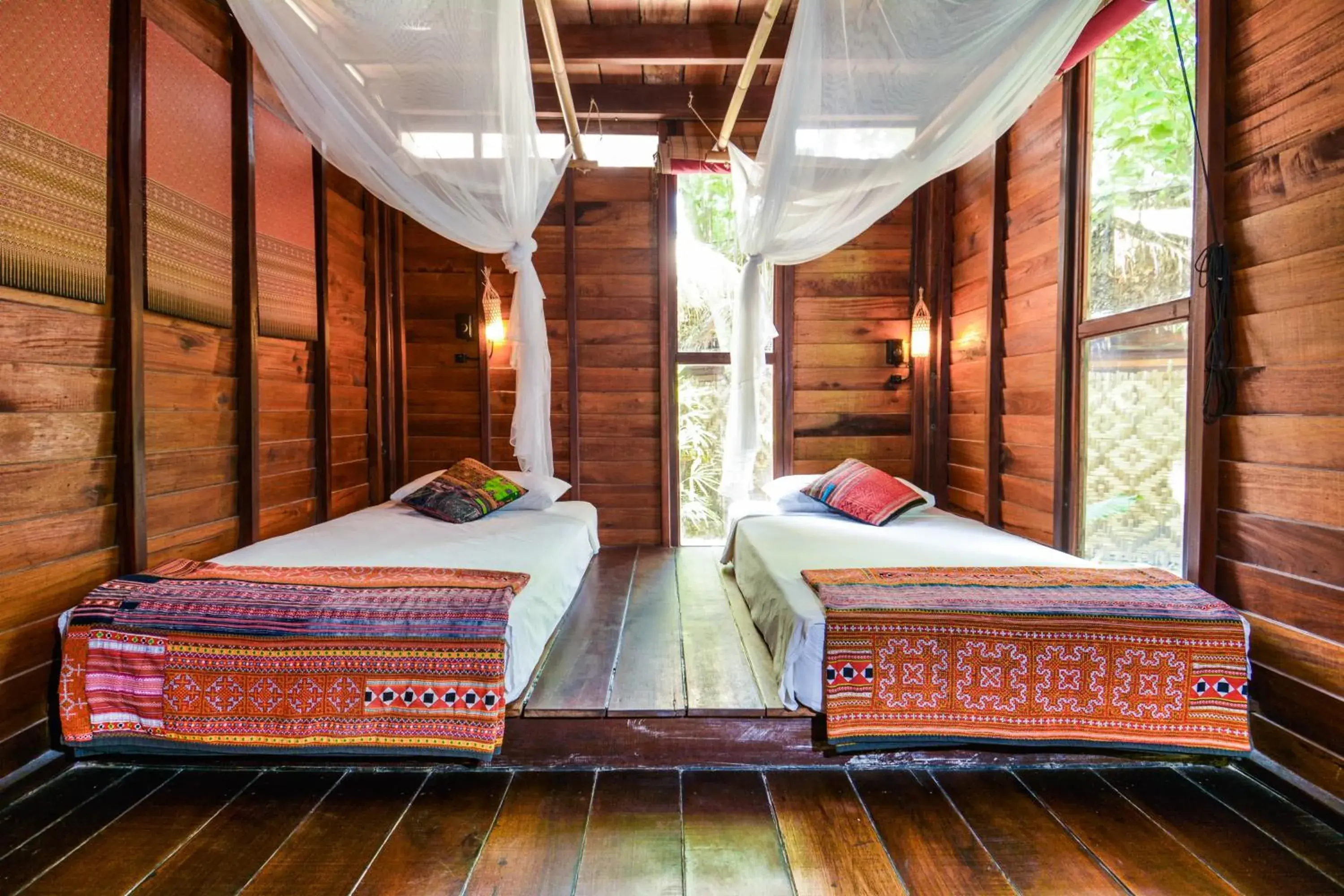 Bed in Castaway Resort Koh Lipe Bed in Castaway Resort Koh Lipe