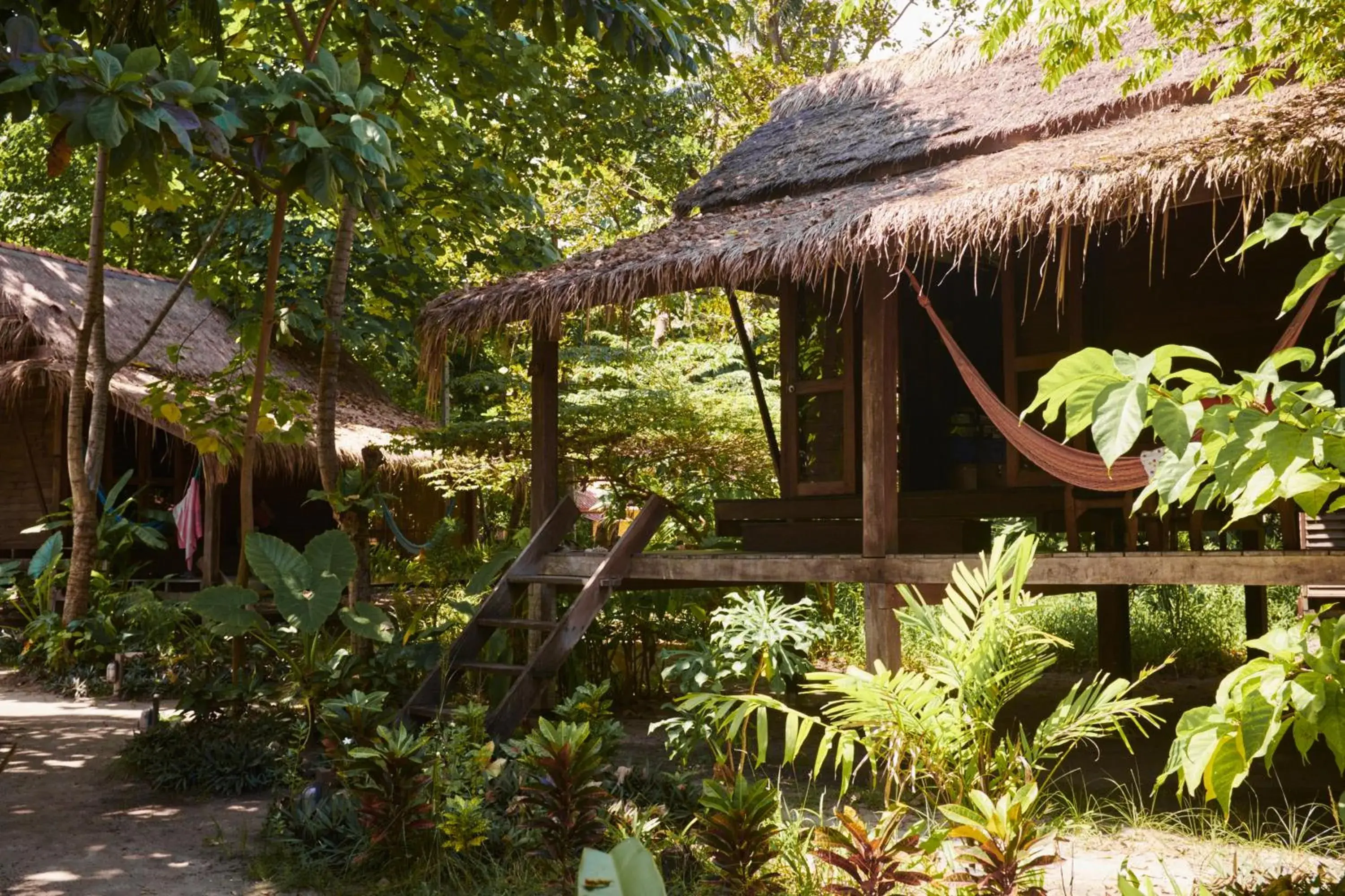 Facade/entrance in Castaway Resort Koh Lipe Facade/entrance in Castaway Resort Koh Lipe