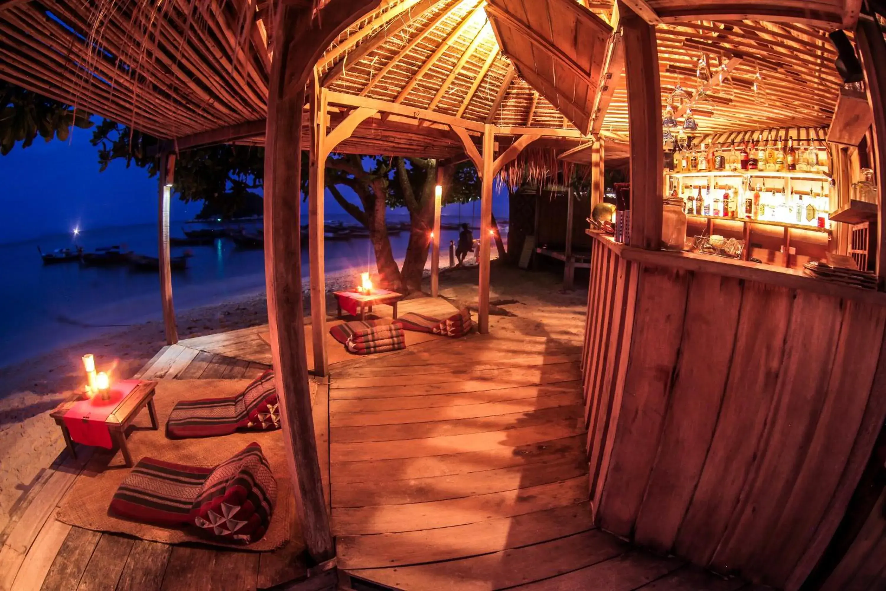 Lounge or bar in Castaway Resort Koh Lipe Lounge or bar in Castaway Resort Koh Lipe