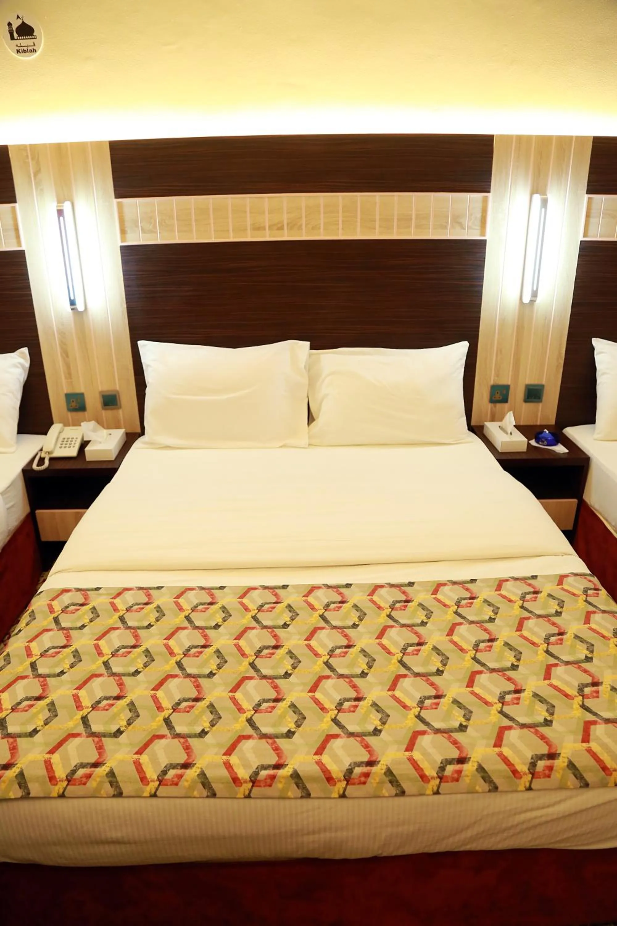 Bedroom, Bed in Deema Hotel