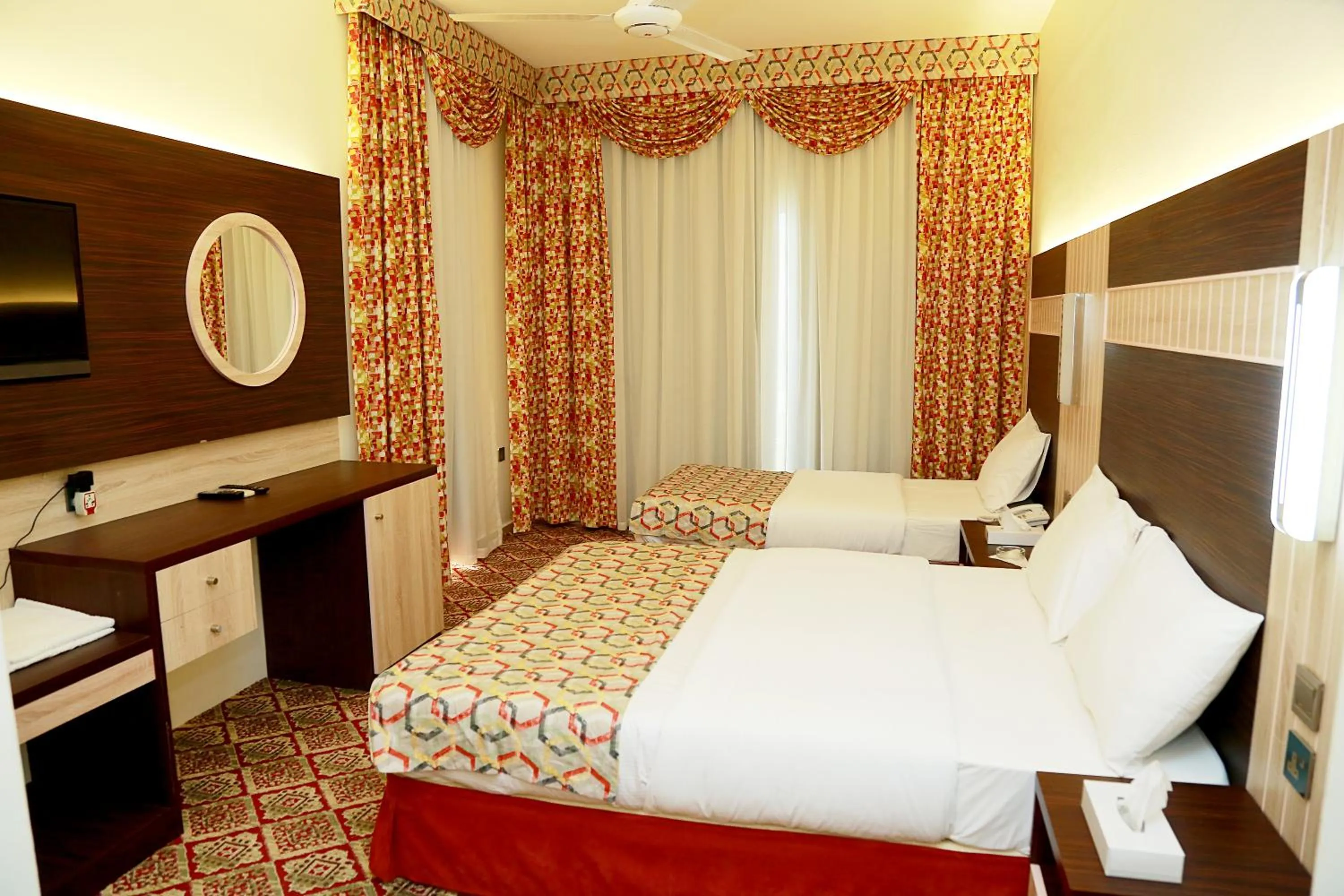 Bedroom, Bed in Deema Hotel
