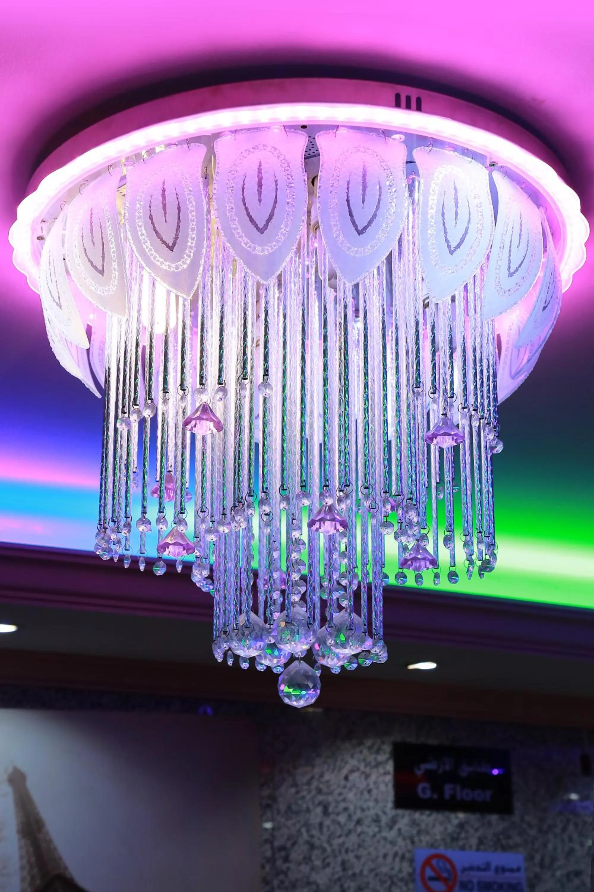 Decorative detail in Deema Hotel