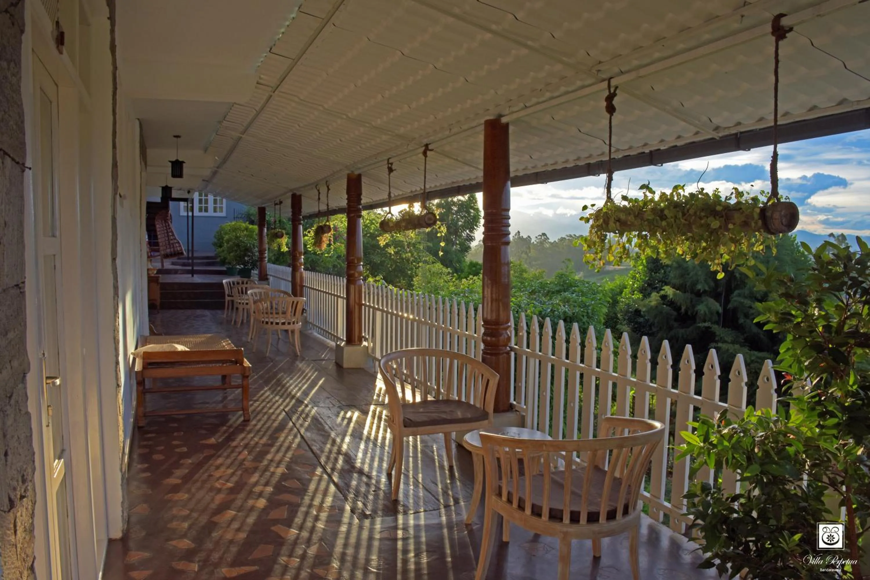 Balcony/Terrace in Villa Perpetua