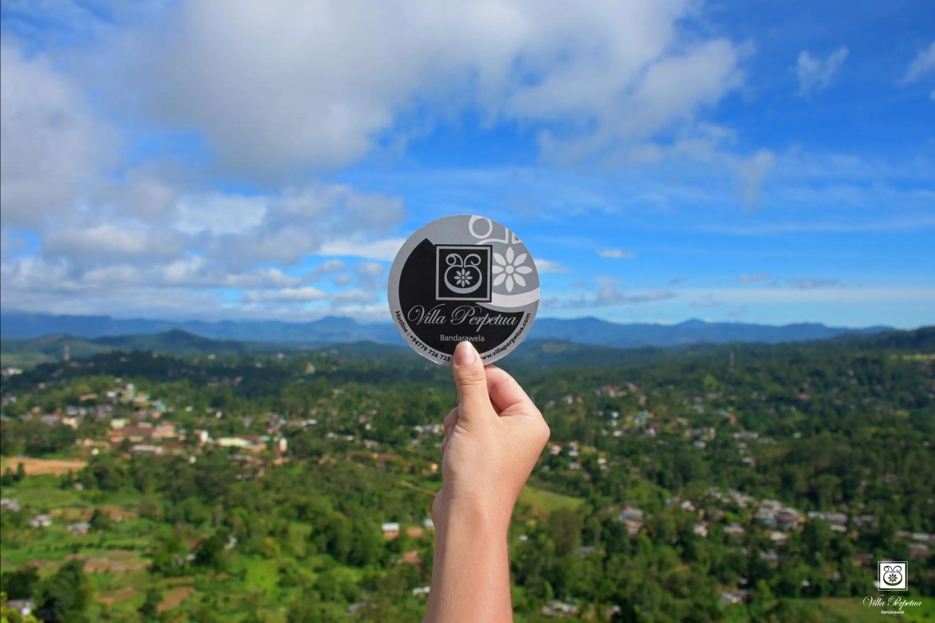 Property logo or sign in Villa Perpetua