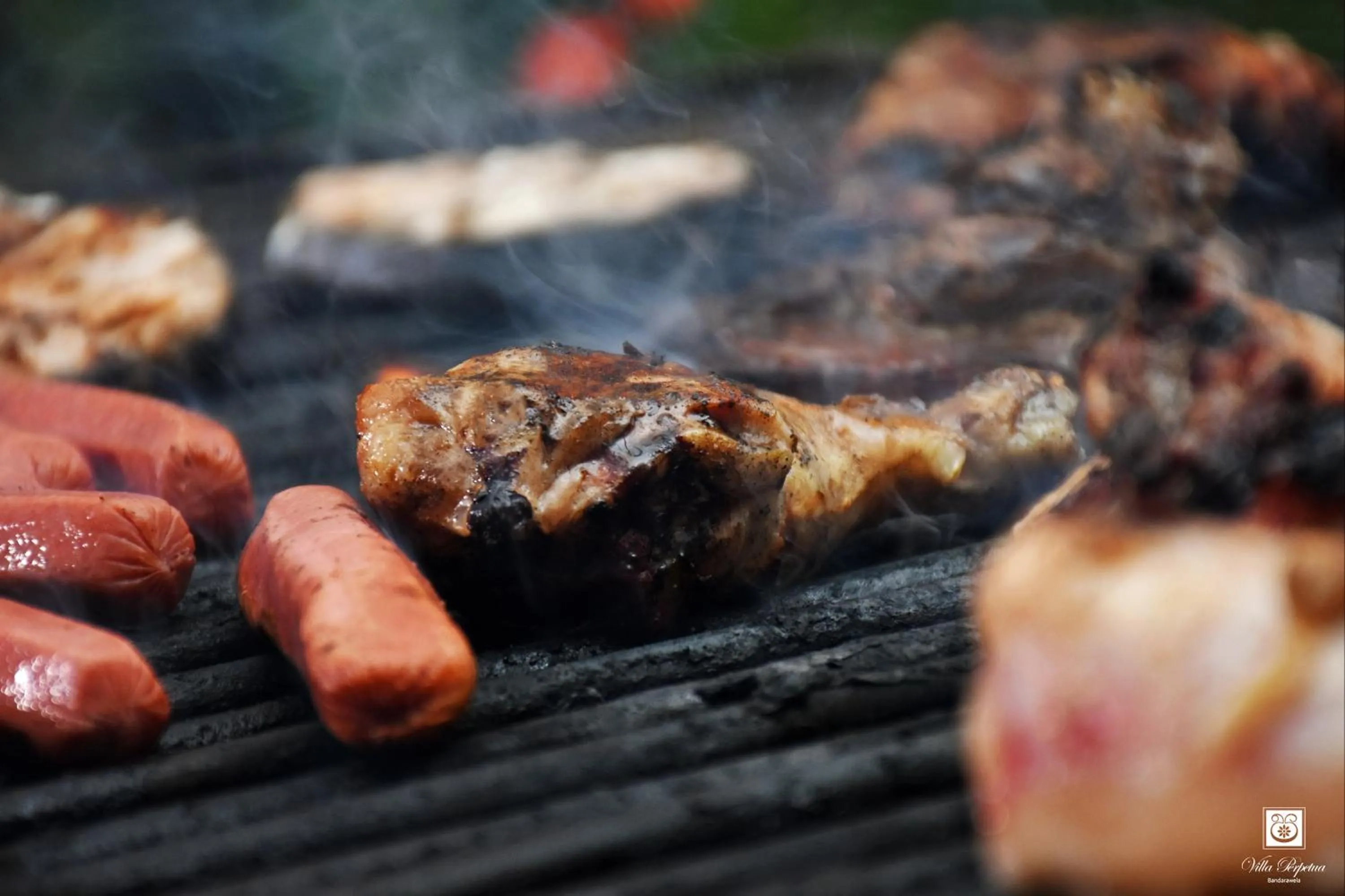 BBQ facilities in Villa Perpetua