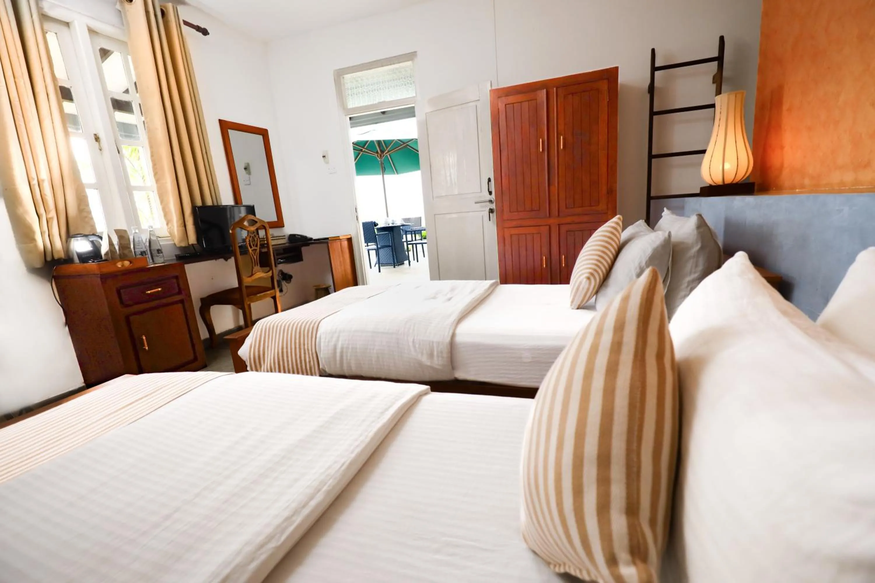 Bed in Villa Perpetua