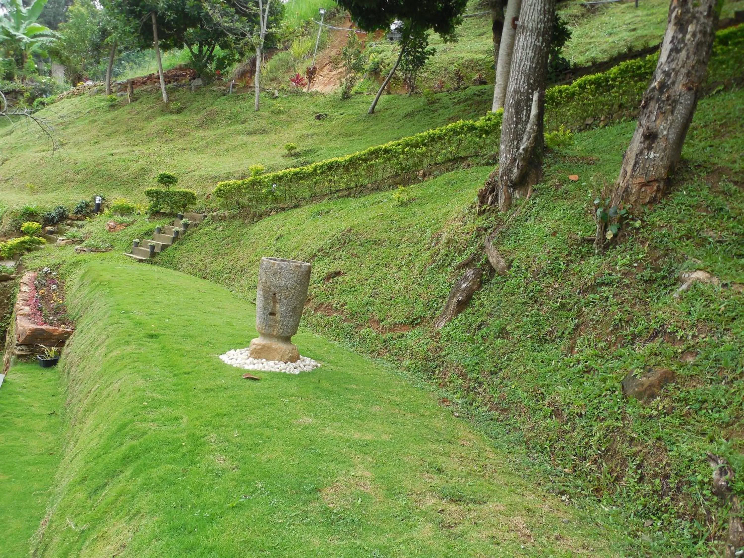 Garden in Villa Perpetua