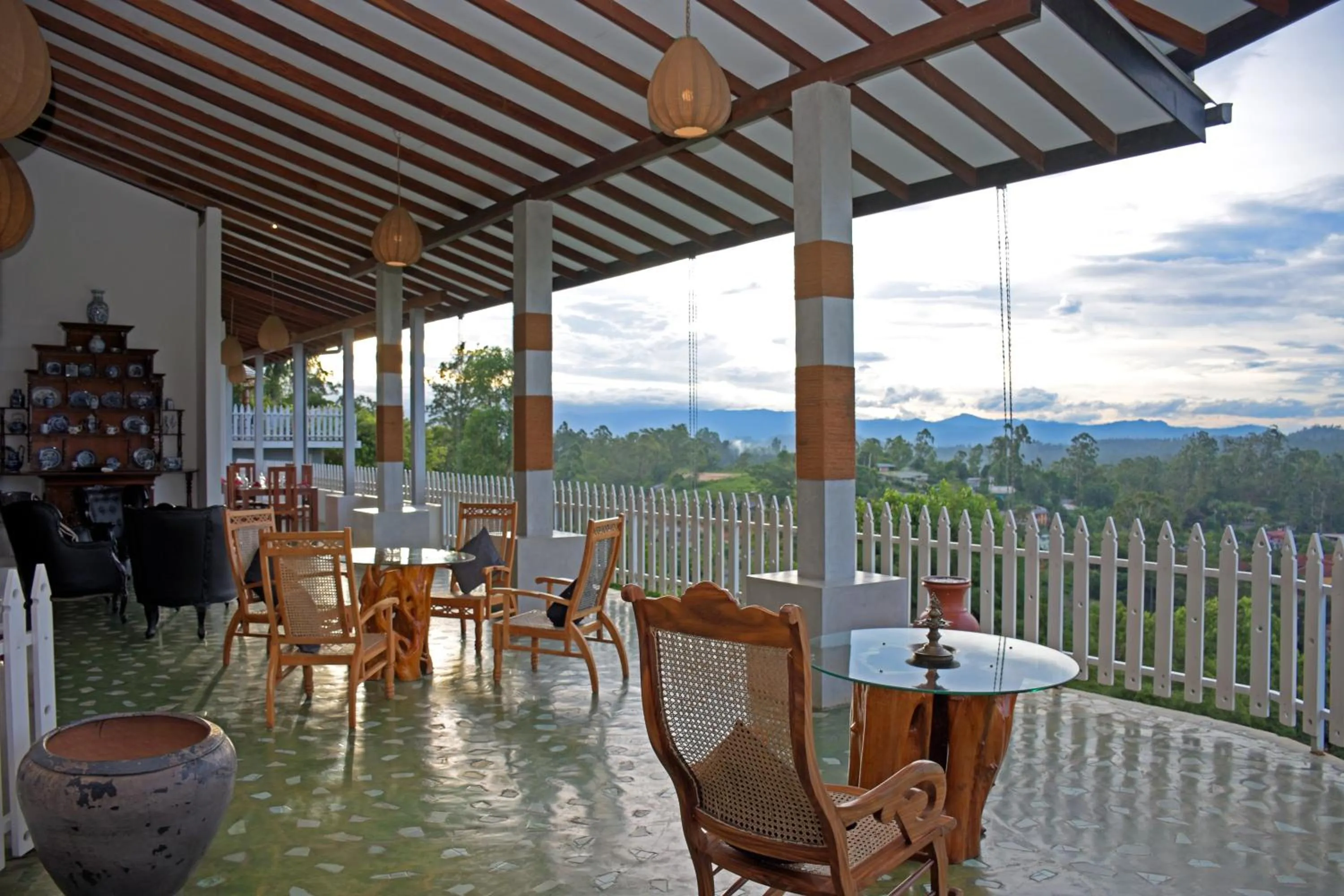 Balcony/Terrace in Villa Perpetua