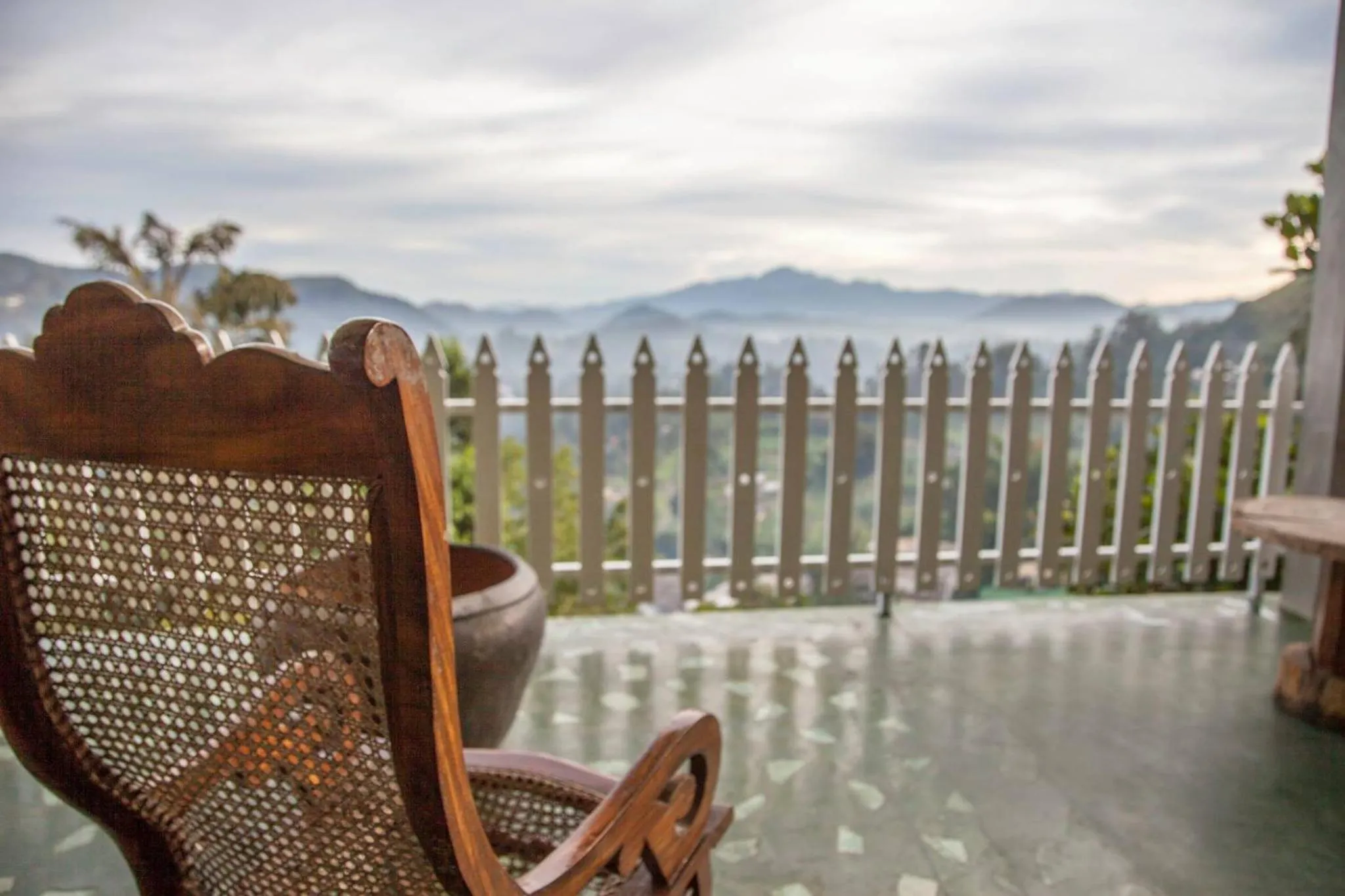 Garden in Villa Perpetua