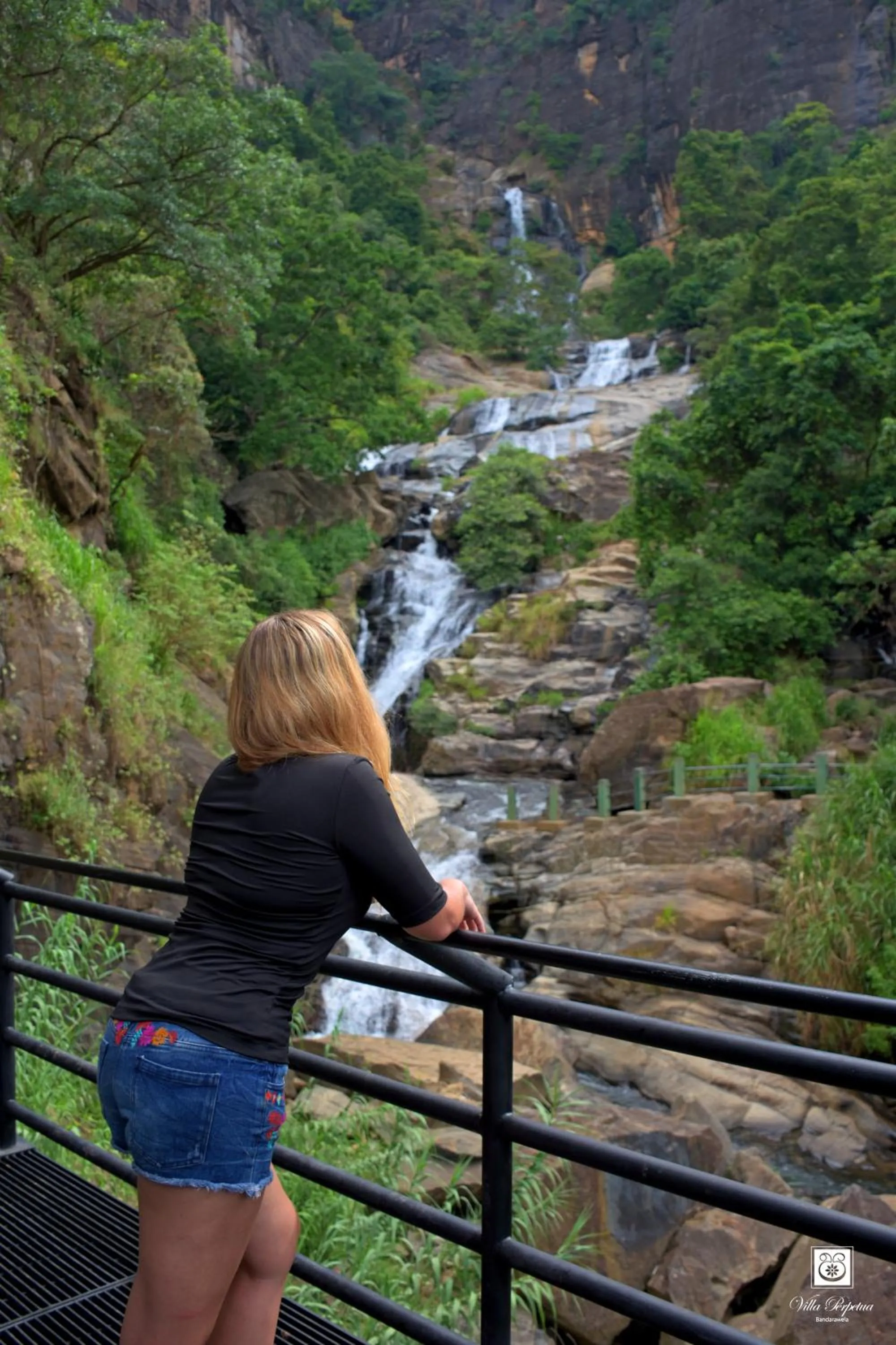 Natural landscape in Villa Perpetua