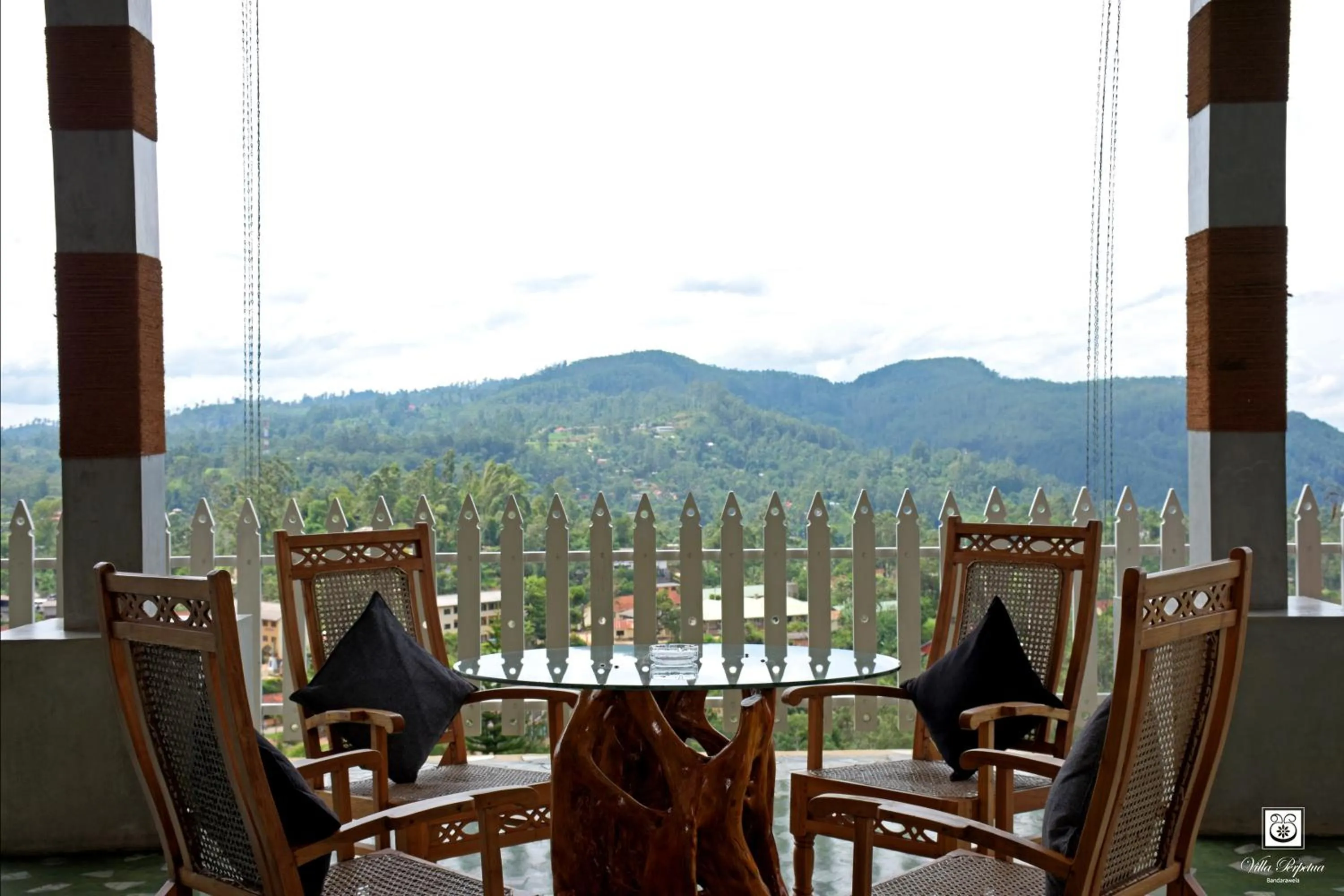 Balcony/Terrace in Villa Perpetua