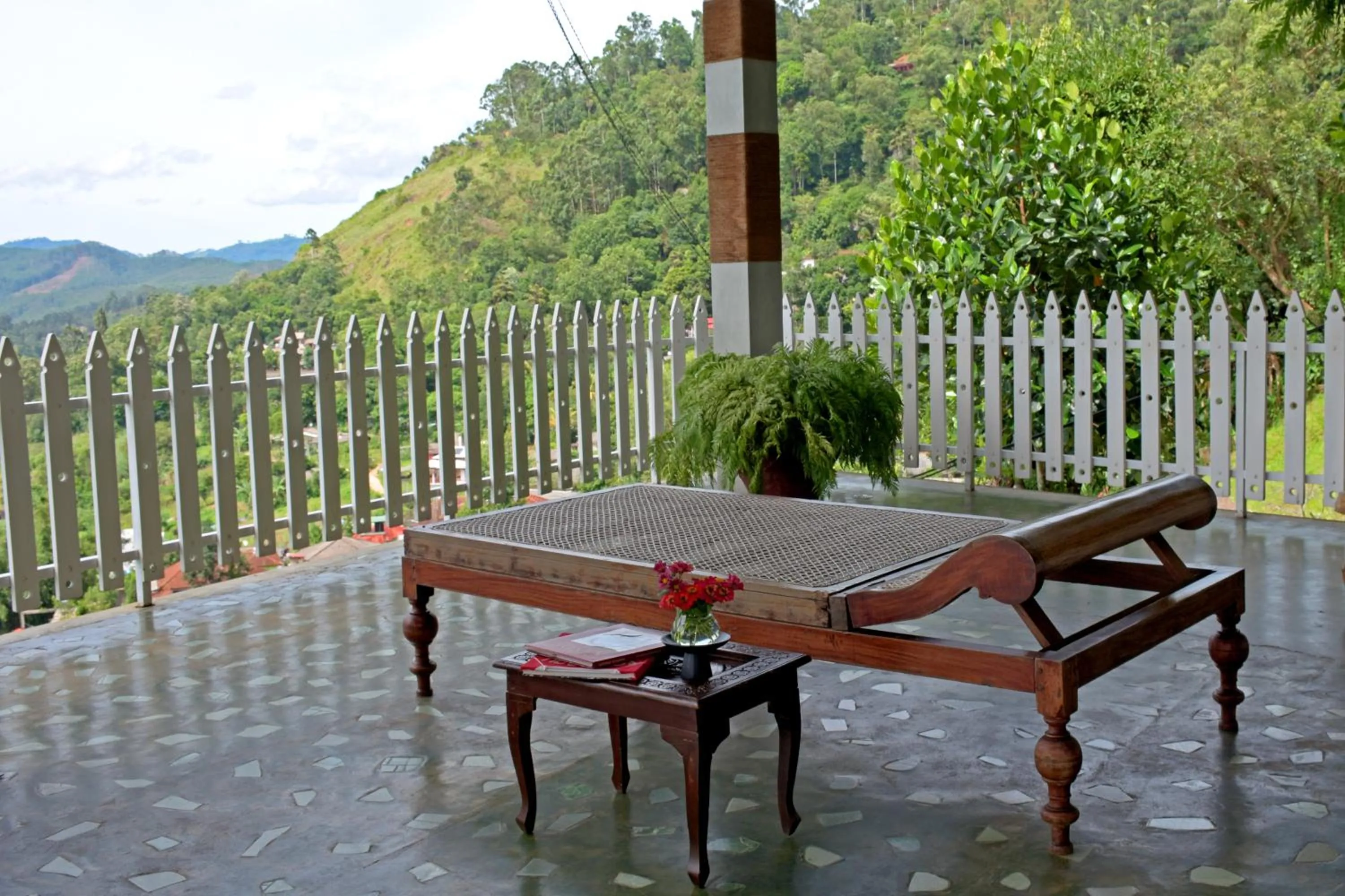 Balcony/Terrace in Villa Perpetua