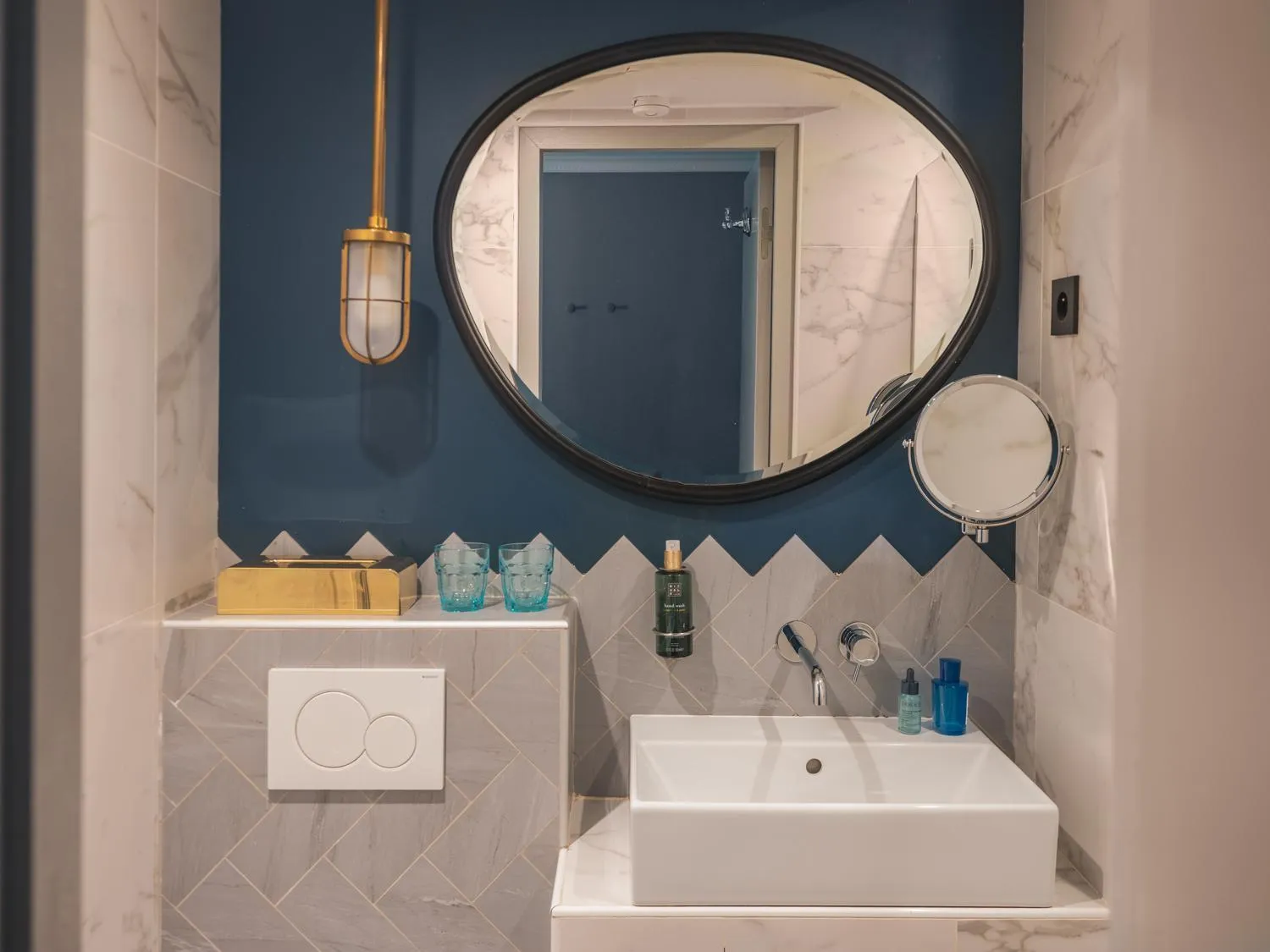 Bathroom in Handsome Hotel