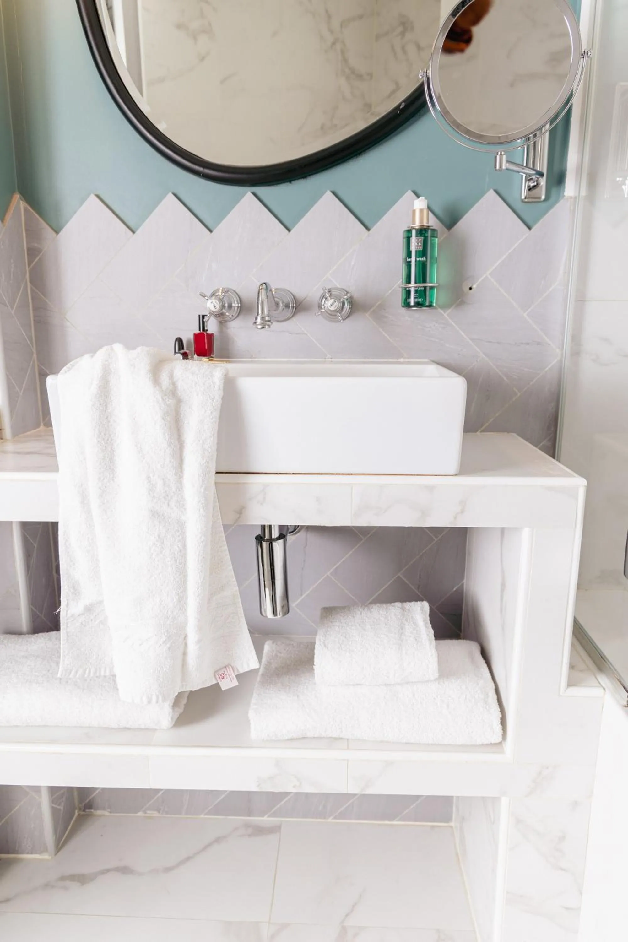 Bathroom in Handsome Hotel