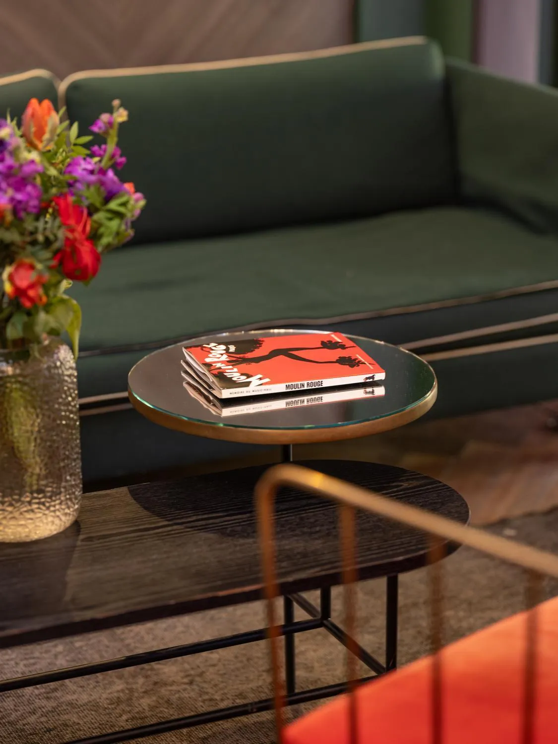 Living room in Handsome Hotel