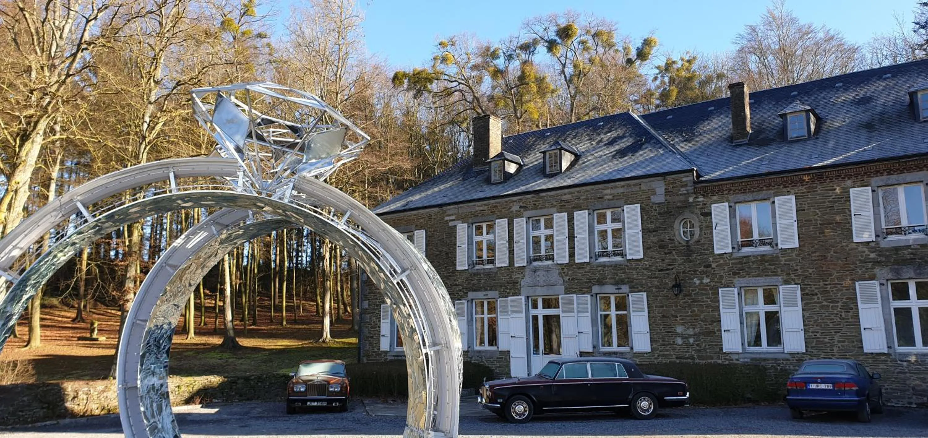 Property building in Château de l'Aviette