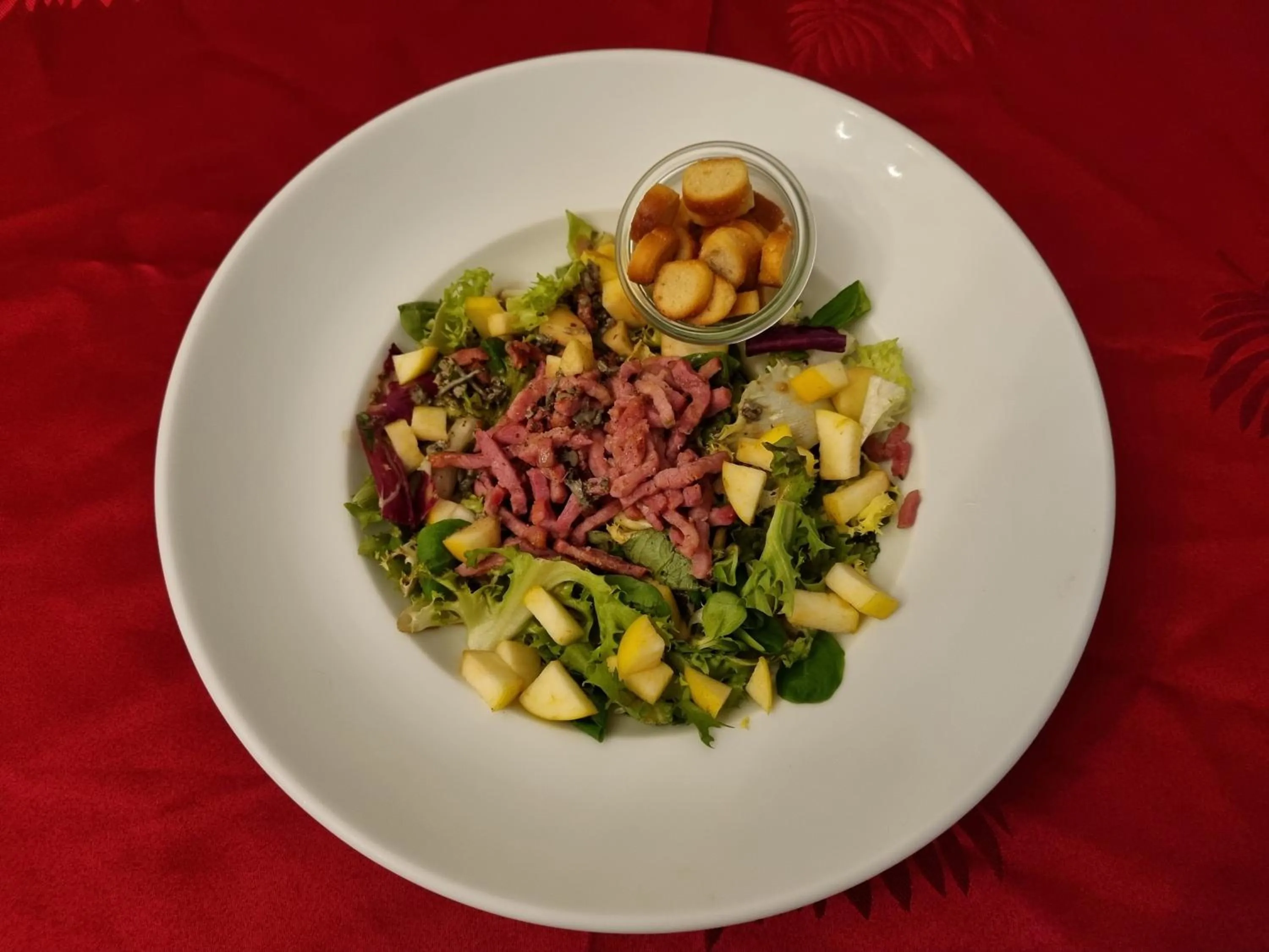 Dinner in Château de l'Aviette