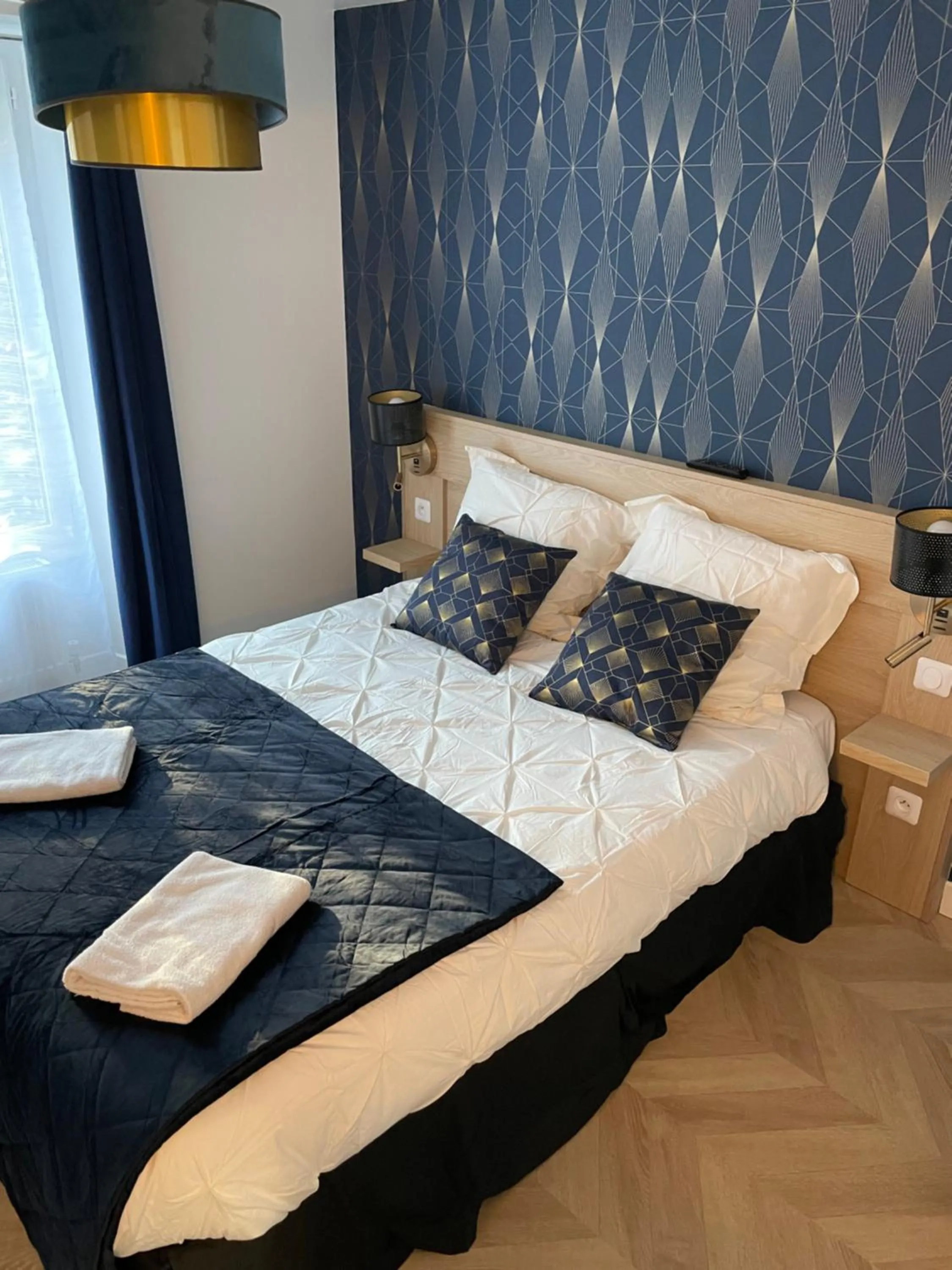 Bed in Ménil Bon Temps