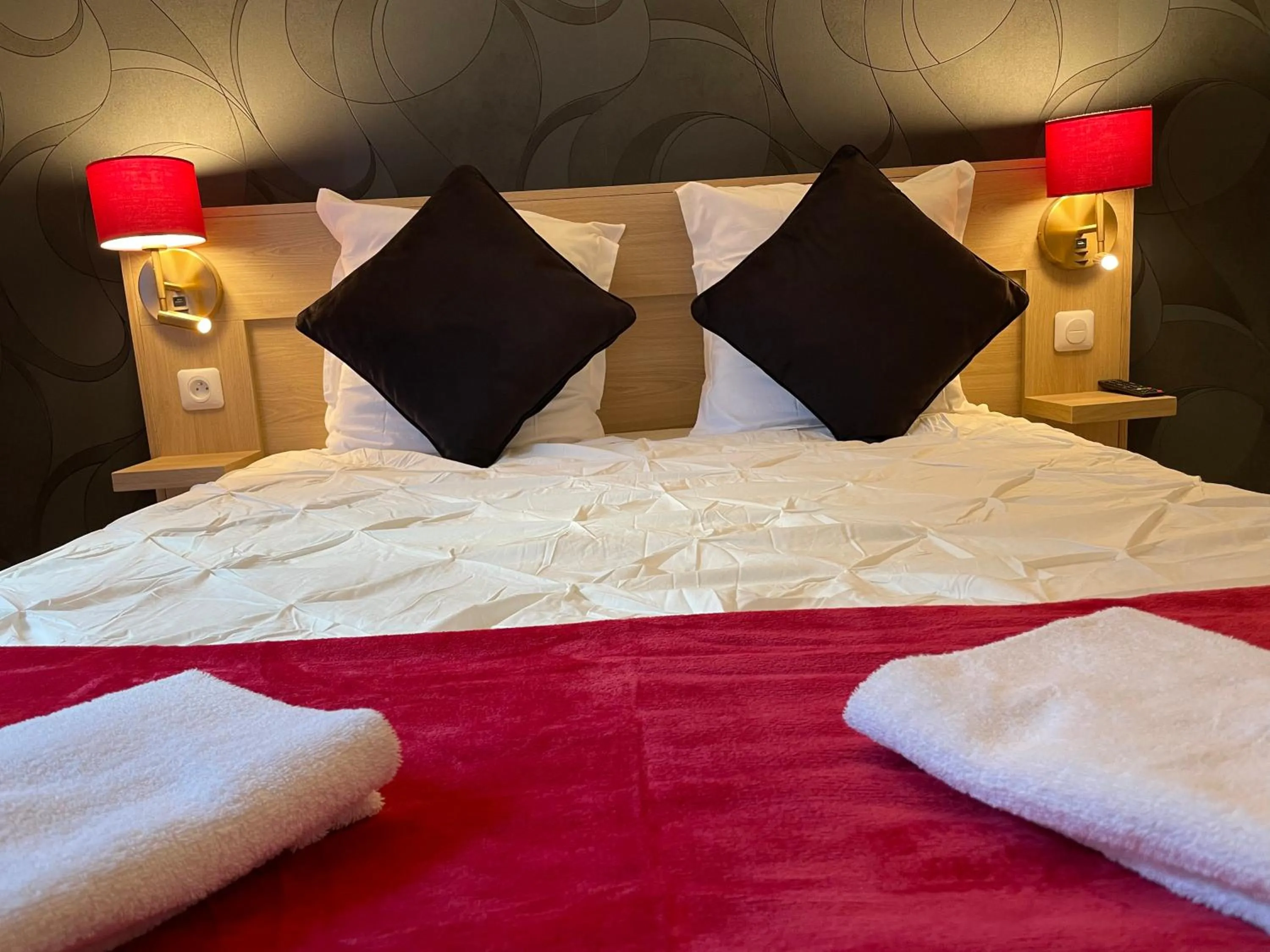 Bed in Ménil Bon Temps