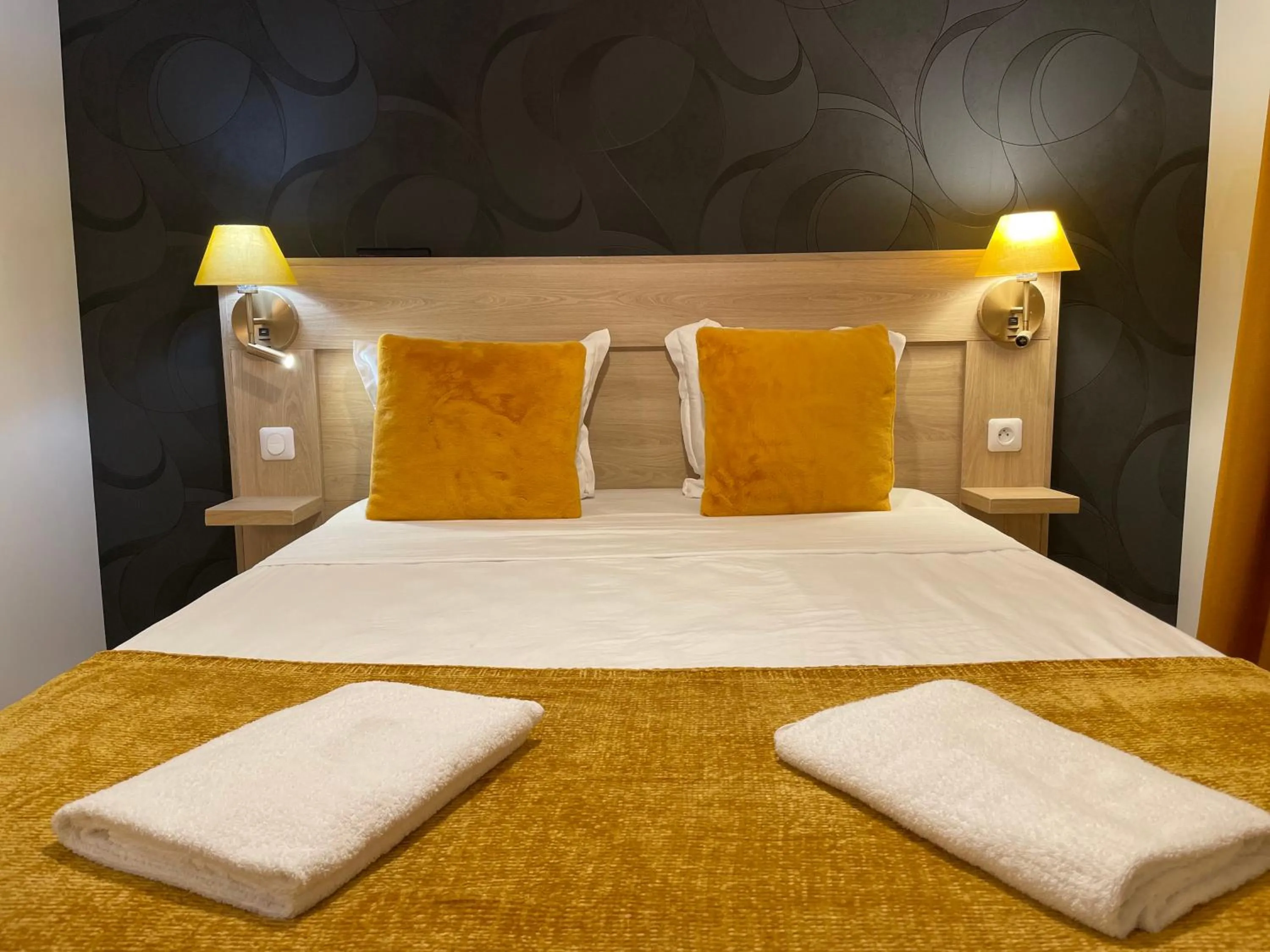 Bed in Ménil Bon Temps