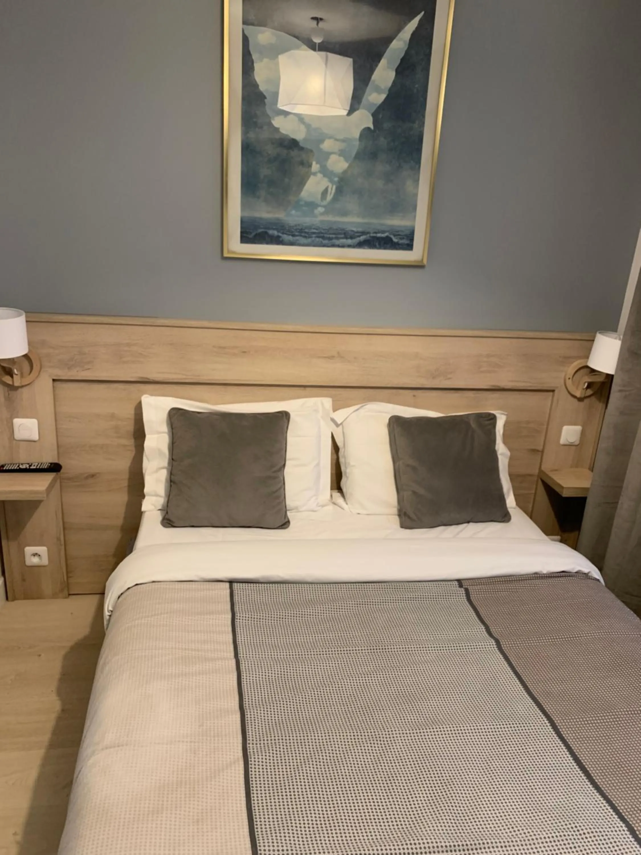 Bed in Ménil Bon Temps