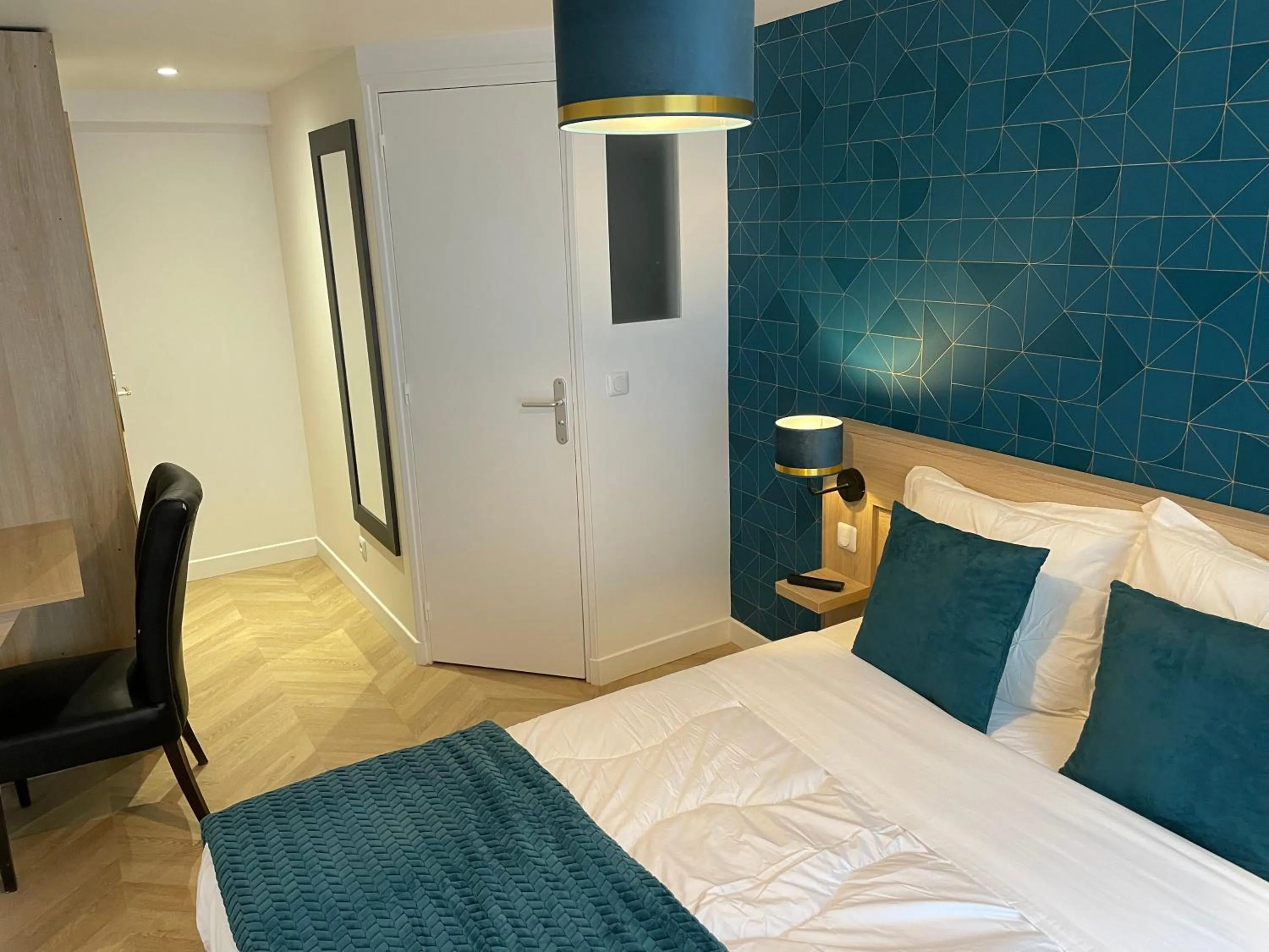 Bed in Ménil Bon Temps