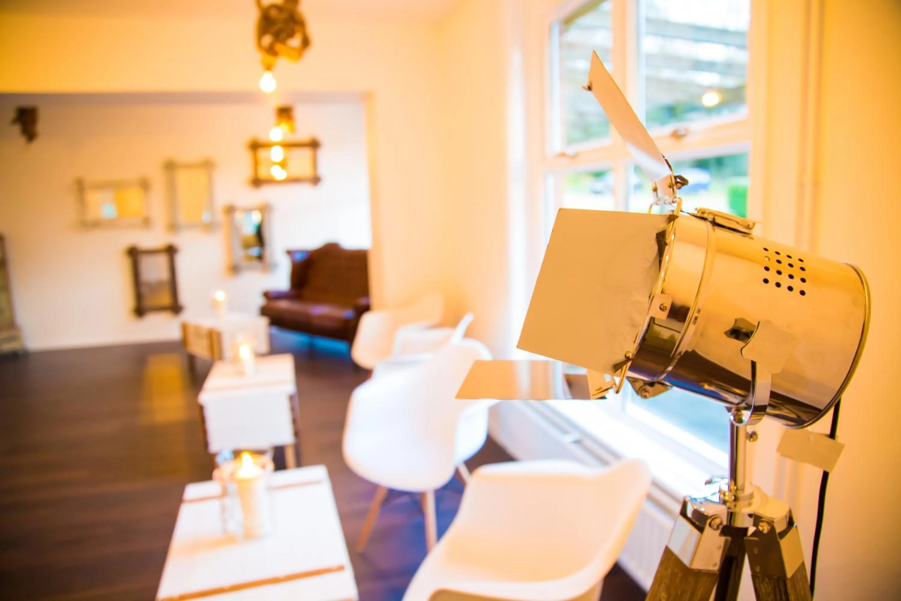 Decorative detail in Gray Manor Hotel