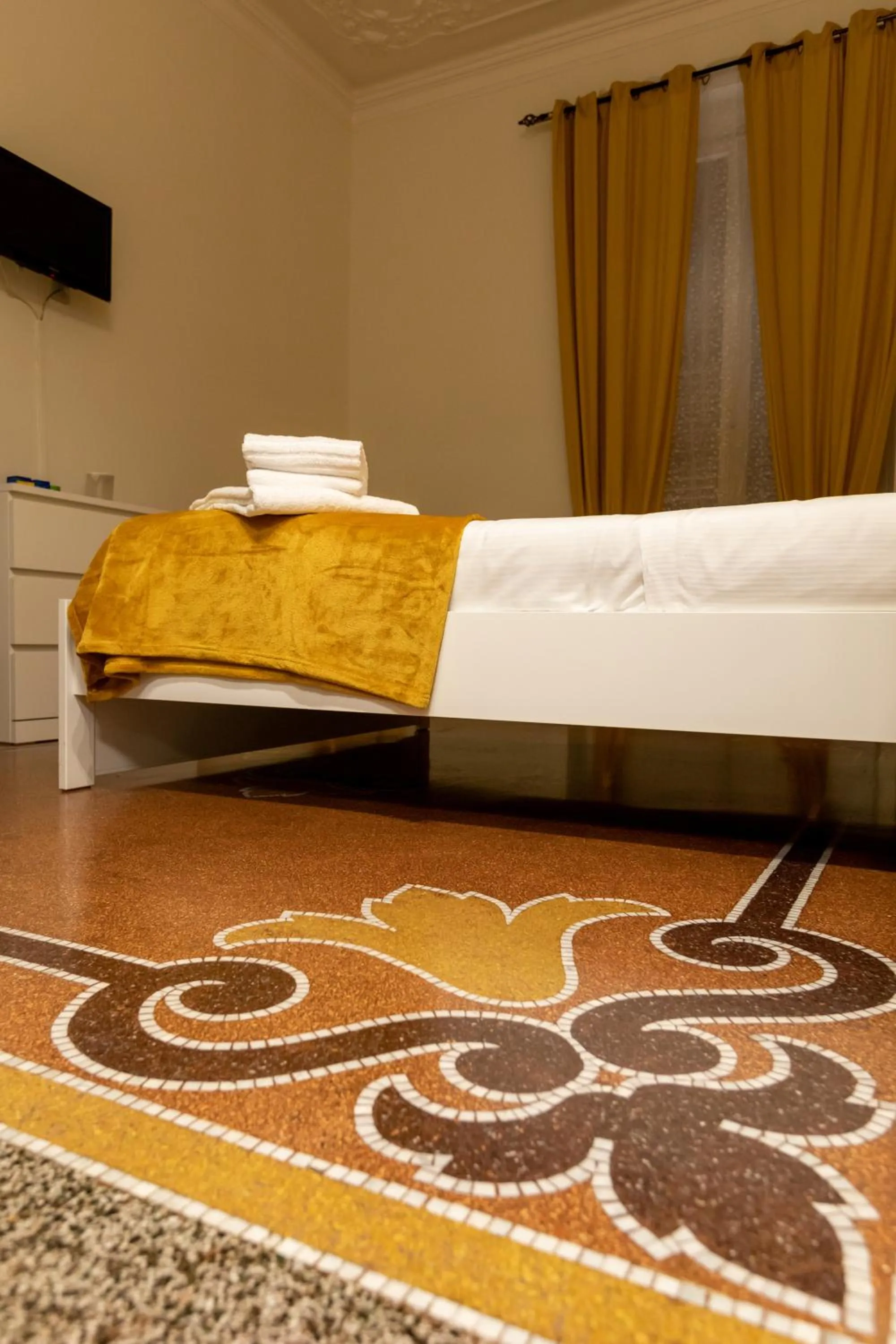Bed in Granello Suite Central