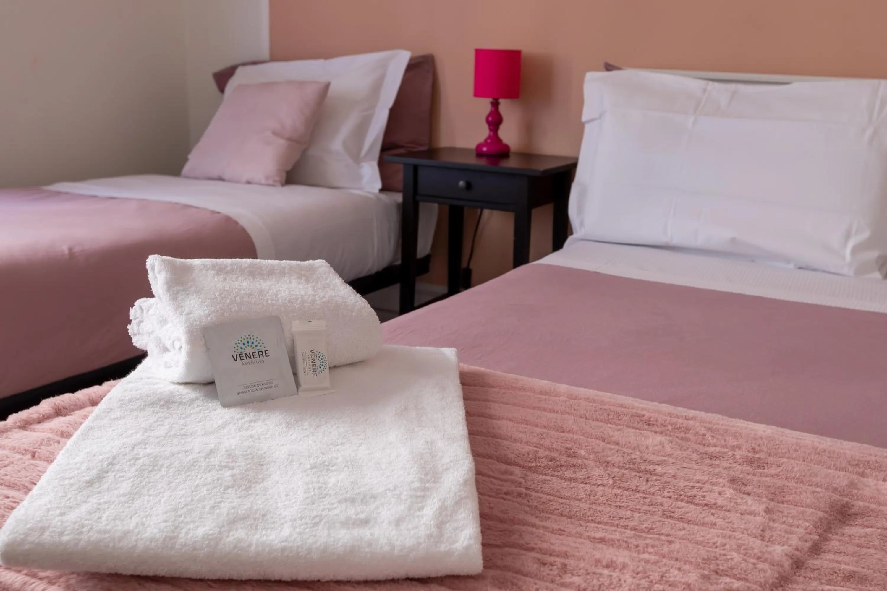 Bed in Granello Suite Central